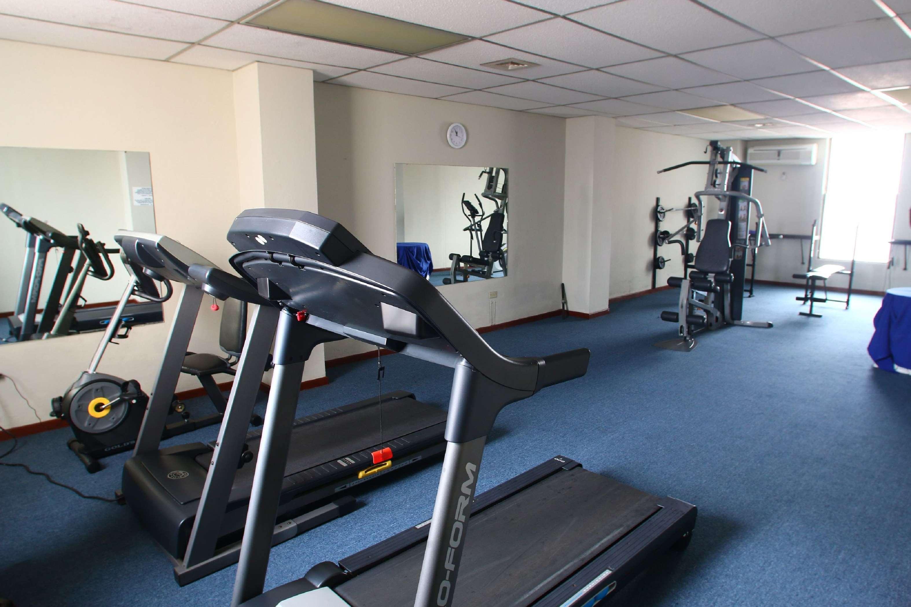 Gimnasio Best Western Plus Hotel Terraza