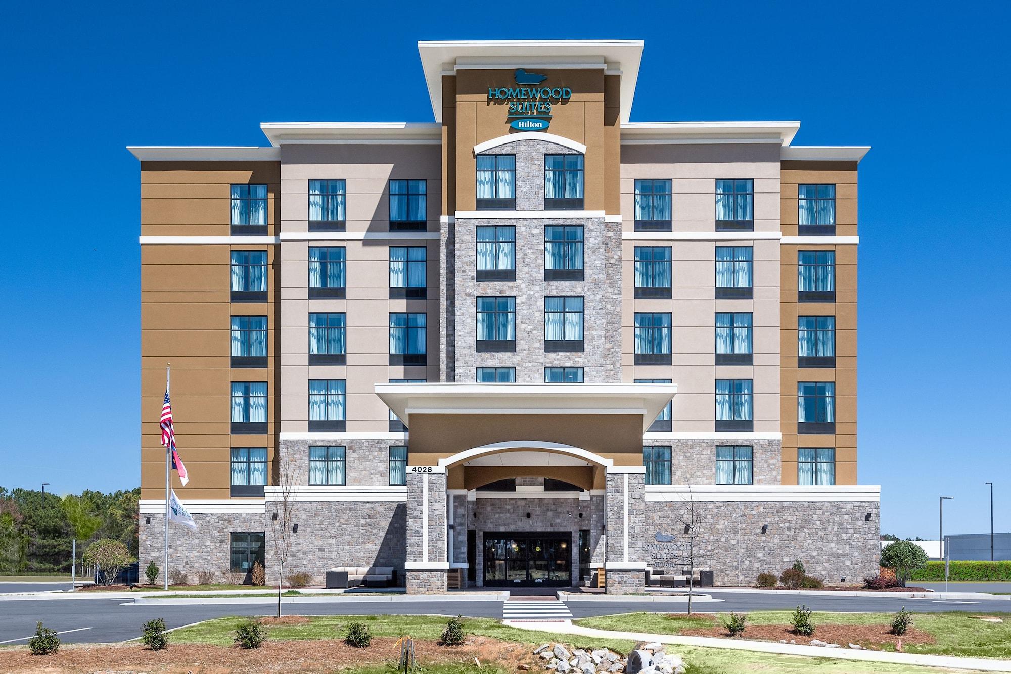 Vista Exterior Homewood Suites by Hilton Fayetteville