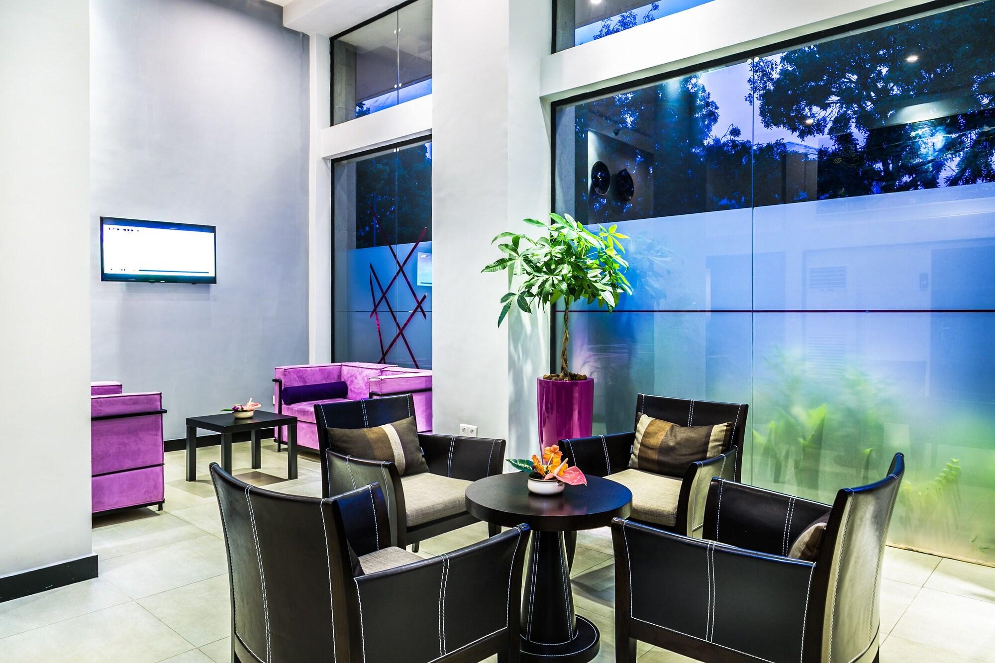 Vista Lobby Home Residence Hotel