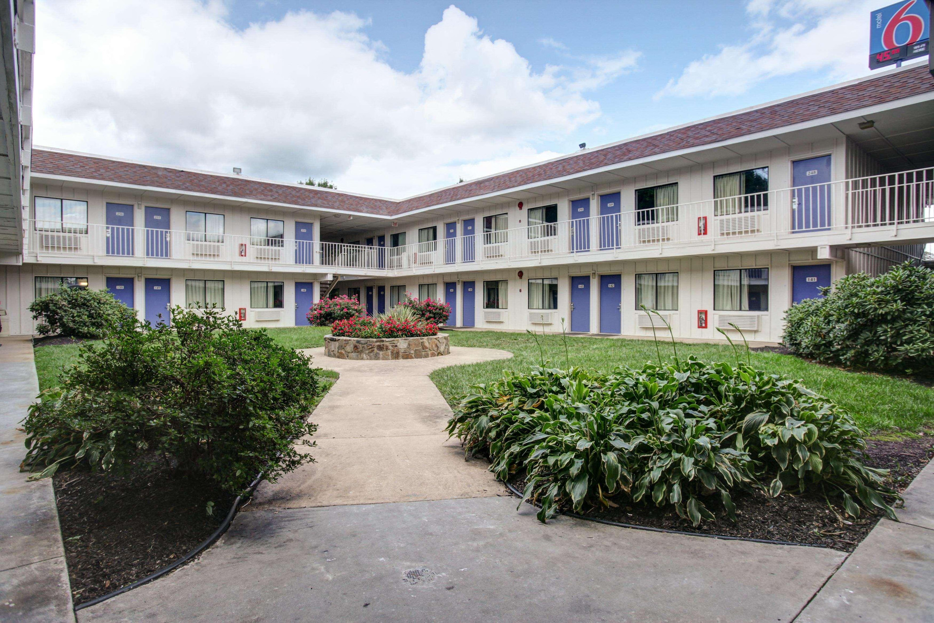 Vista Exterior Motel 6 Elkton, MD