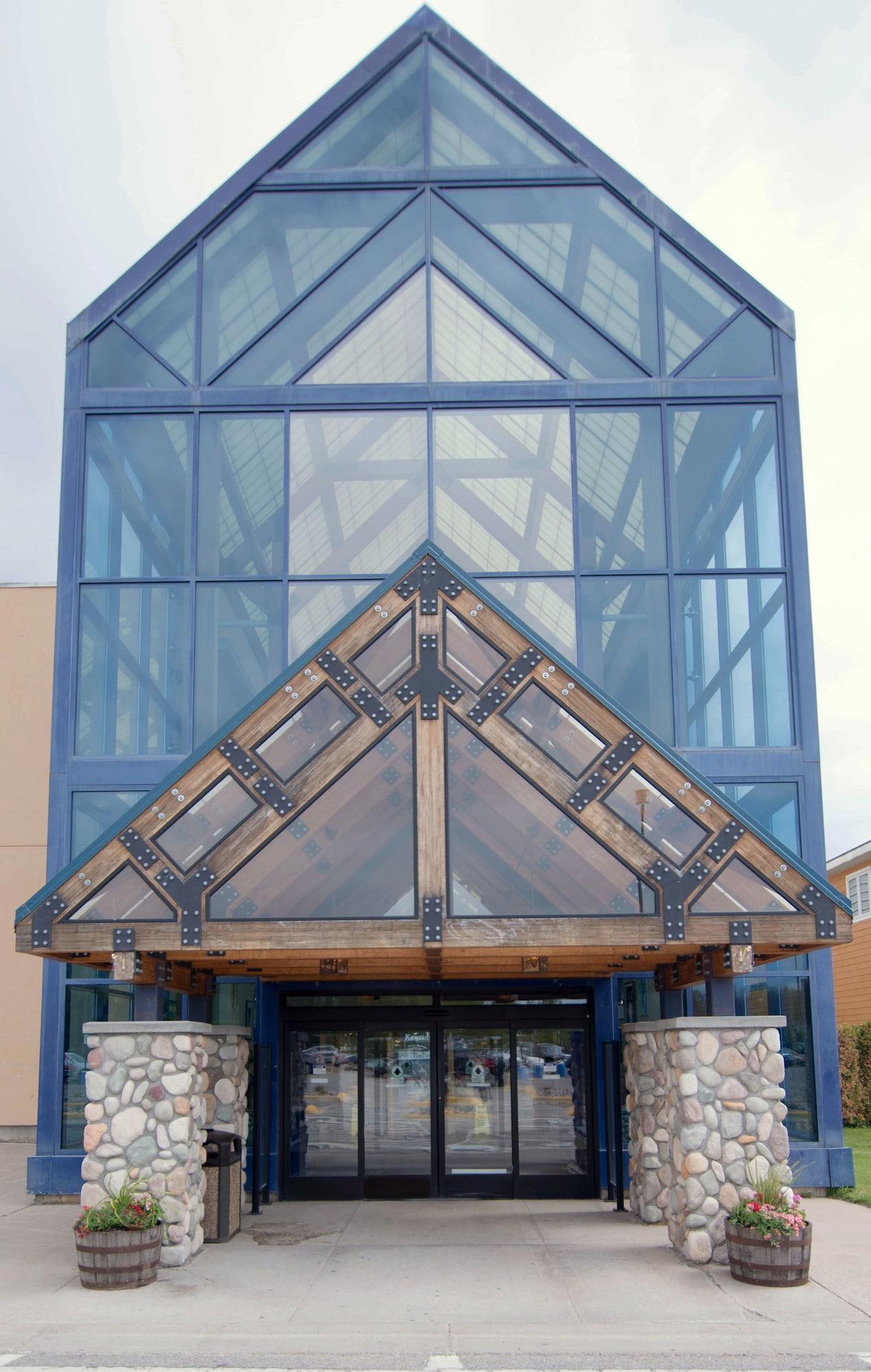 Vista Exterior Kewadin Casinos Sault Ste. Marie Hotel