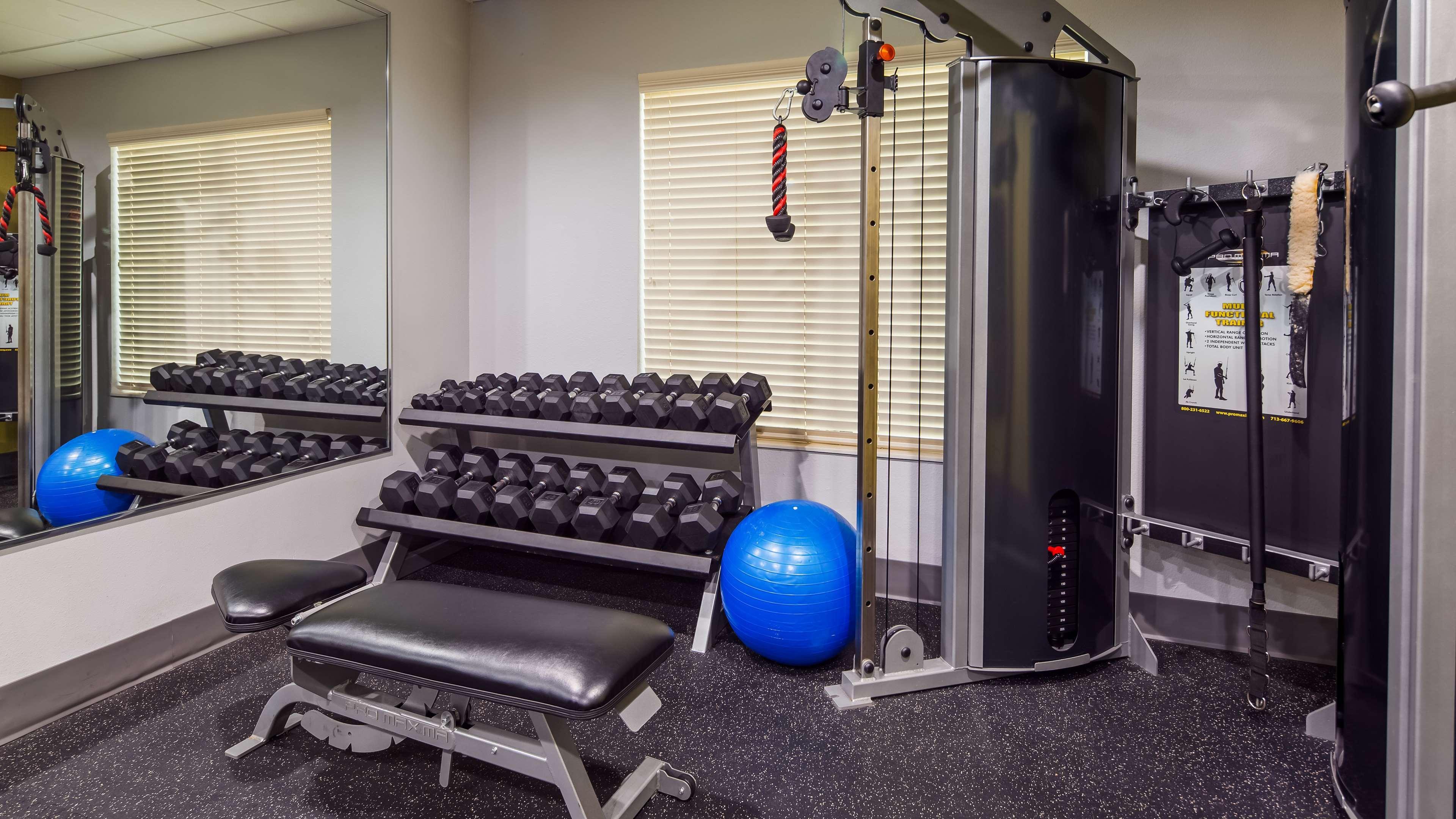Gimnasio Best Western Town Center Inn