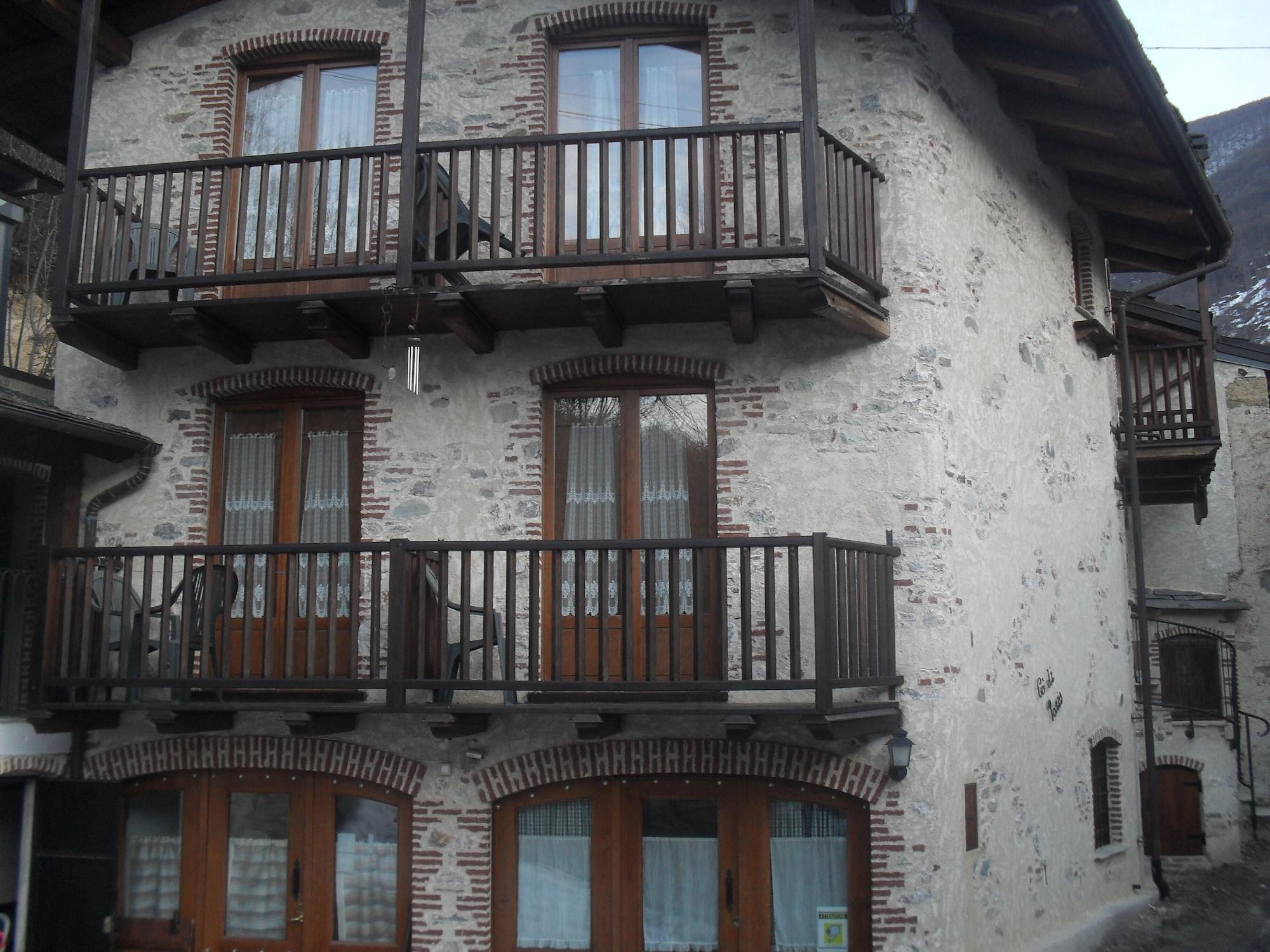 Vista Exterior osteria b&b il barcollo