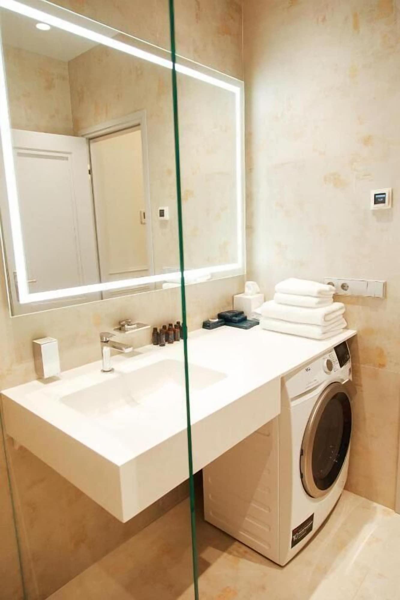 Equipamiento de Habitación Roze Center Apartments