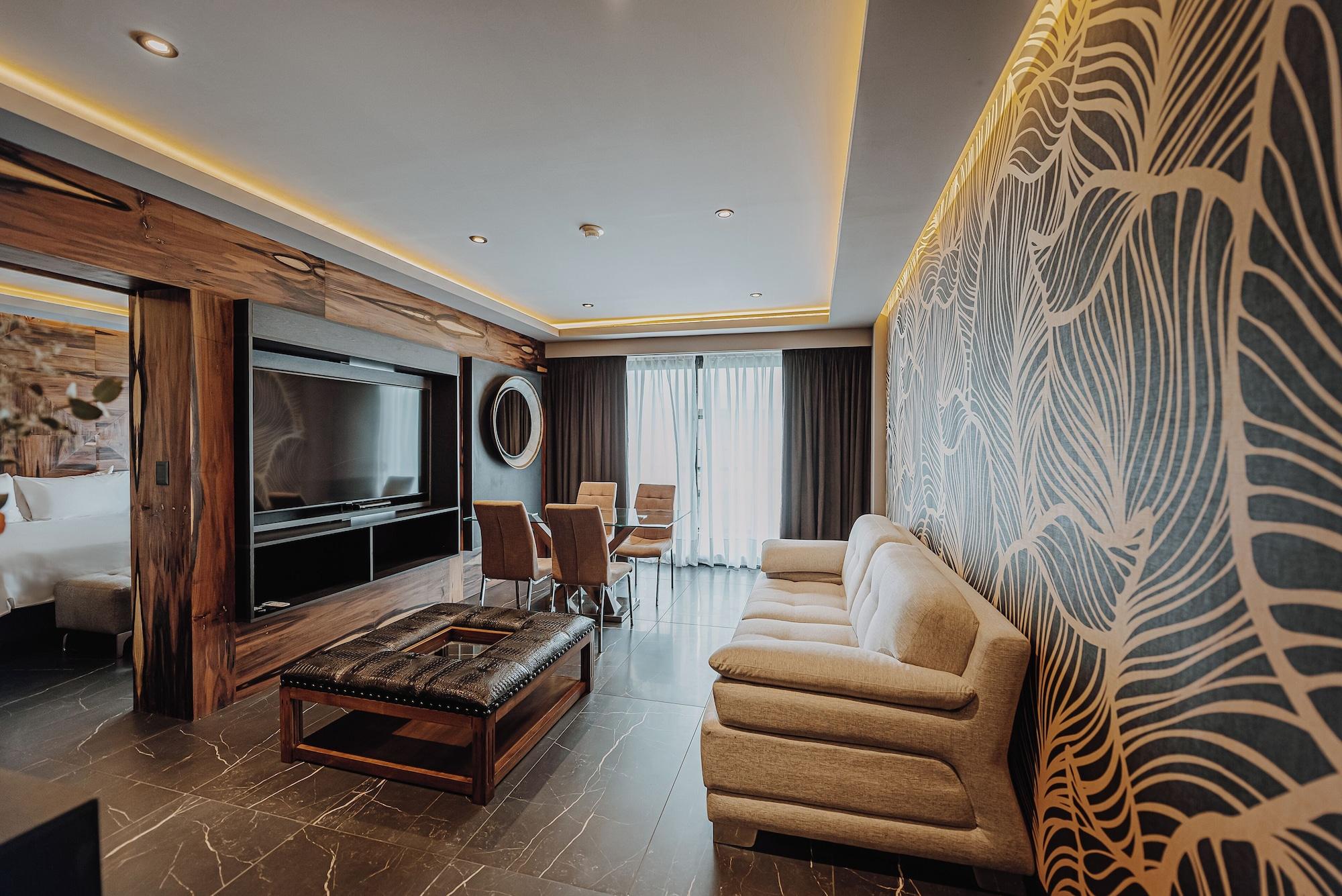 Habitación La Urumpta Hotel, AKEN MIND