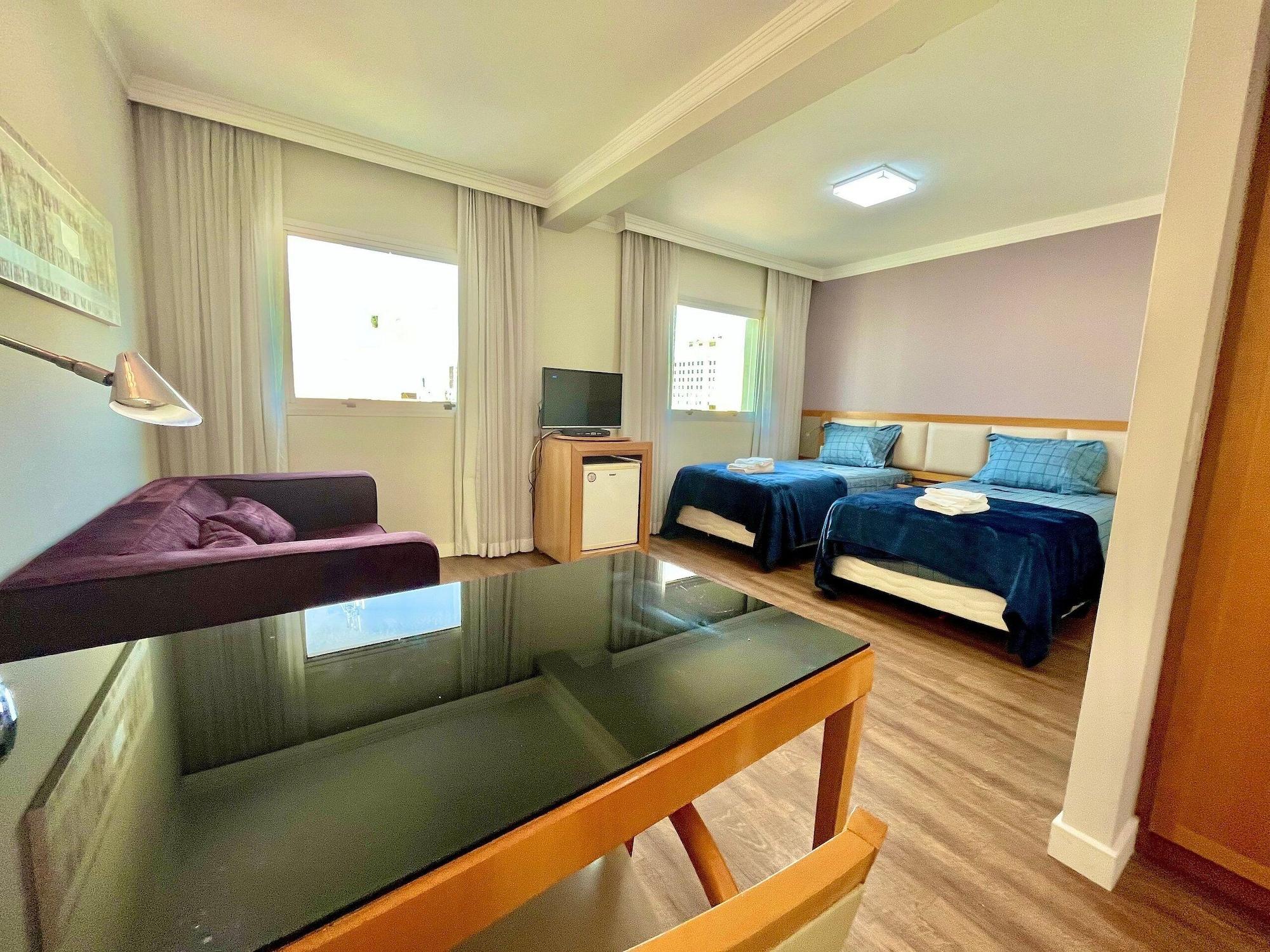 Habitación LFlats Hotel Oscar Freire Hosp. Clínicas