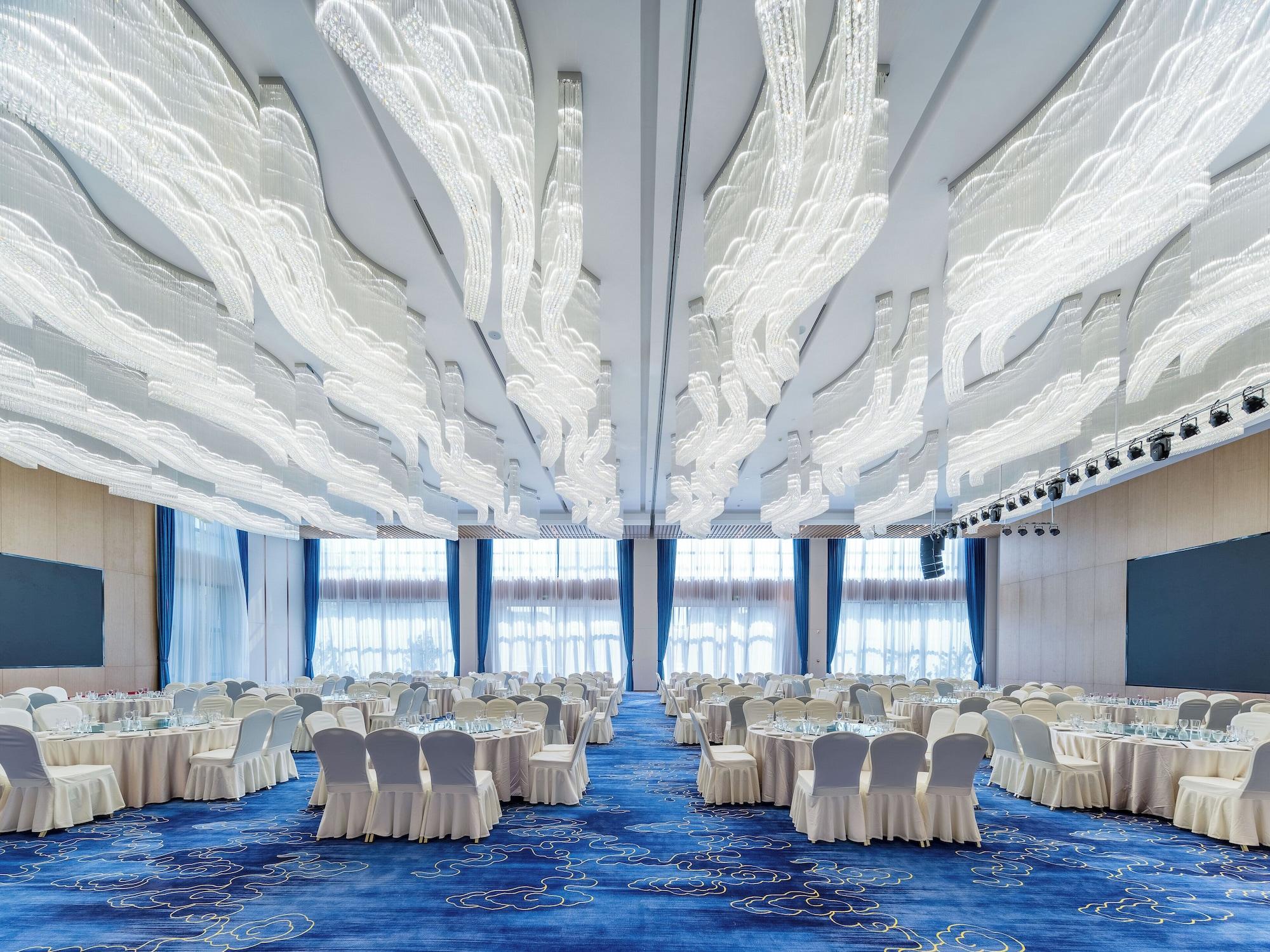 Salón de Baile Holiday Inn Express Zhoukou Dancheng by IHG