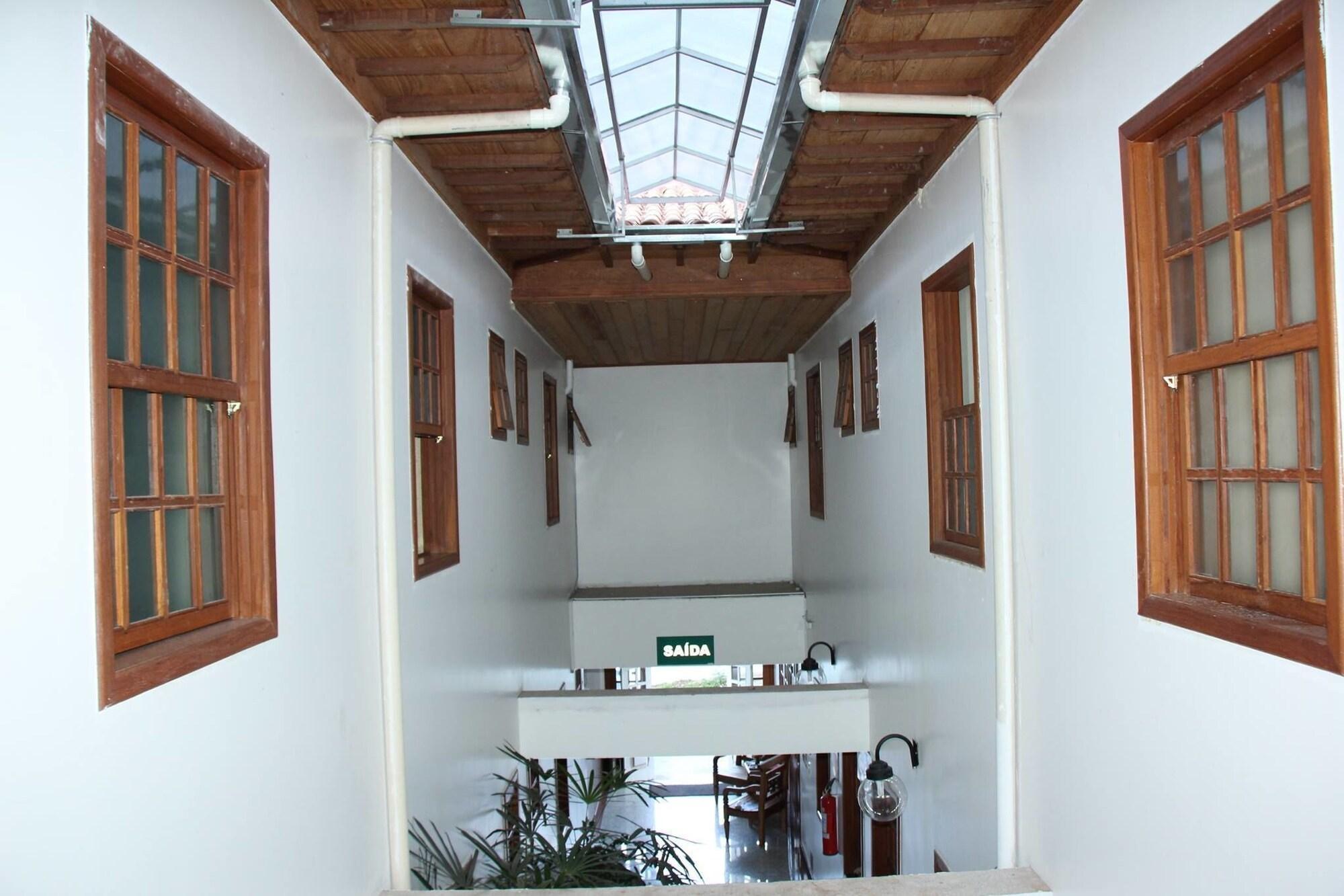 Vista Lobby Hotel Jardim do Vale