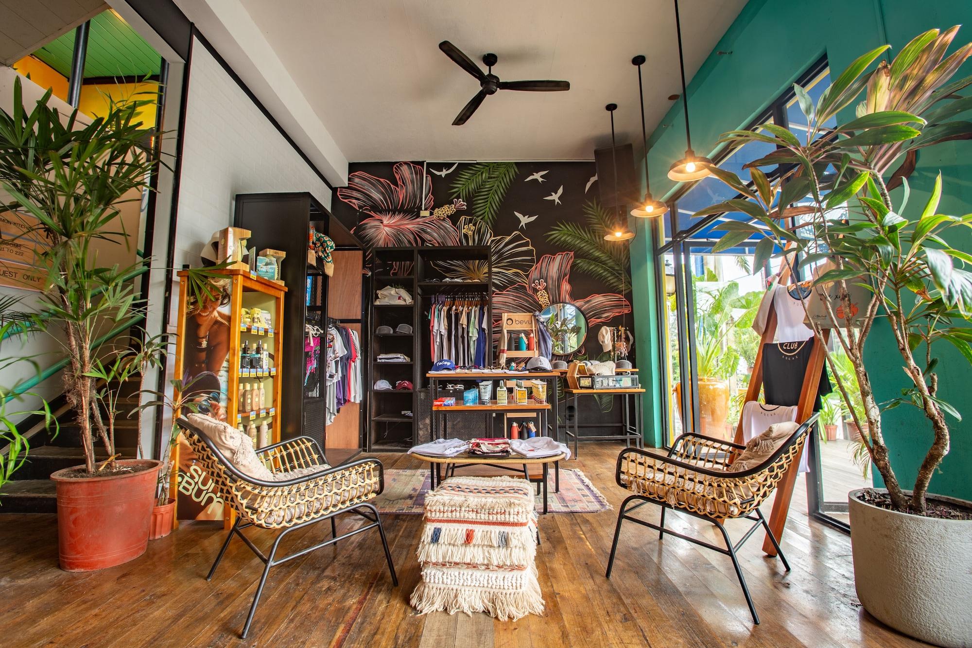 Vista Lobby Socialtel Bocas del Toro