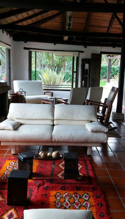 Vista Lobby Hotel Casa Campestre San Mateo