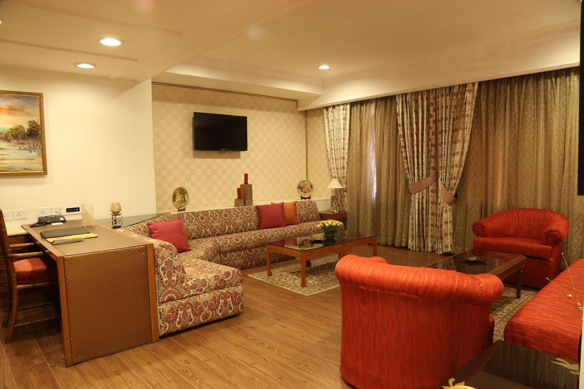 Vista Lobby The Ashok