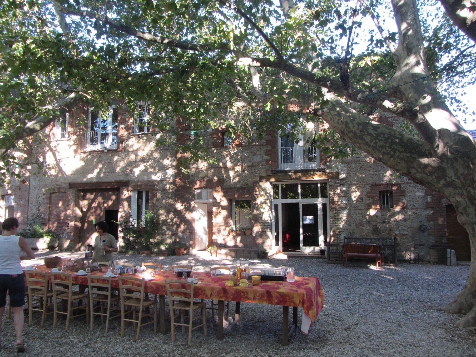 Vista Exterior Domaine Mas Bazan