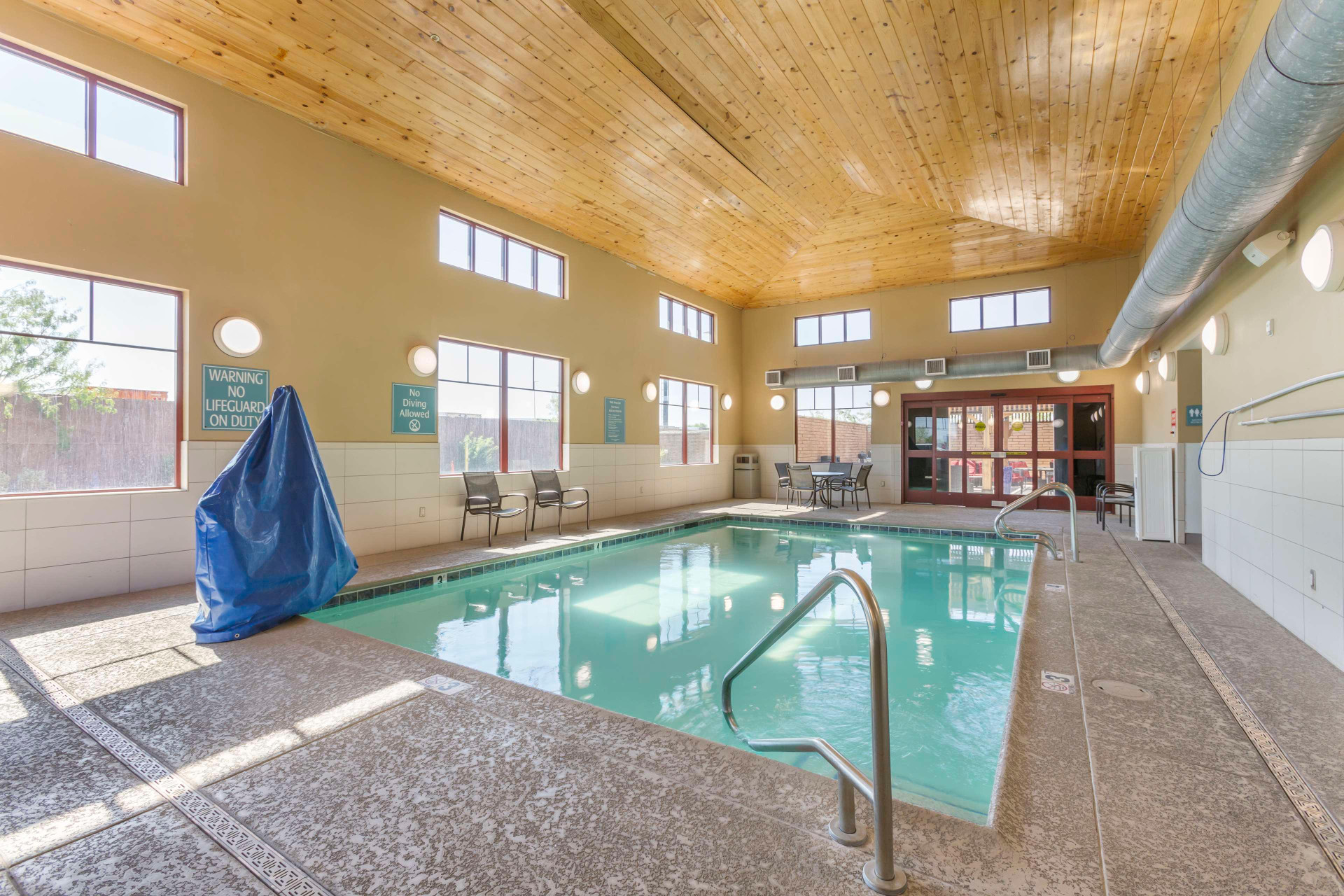 Vista Piscina Best Western Plus Chandler Hotel & Suites