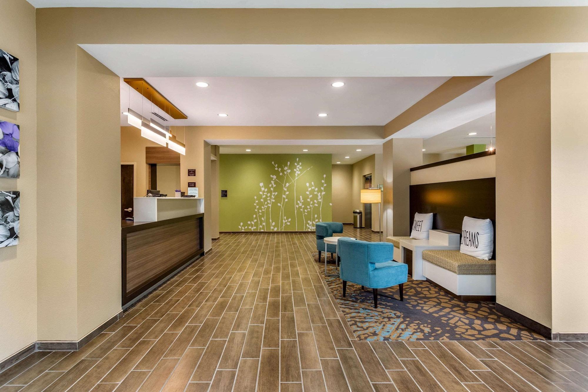 Vista Lobby Sleep Inn & Suites Gallatin - Nashville Metro