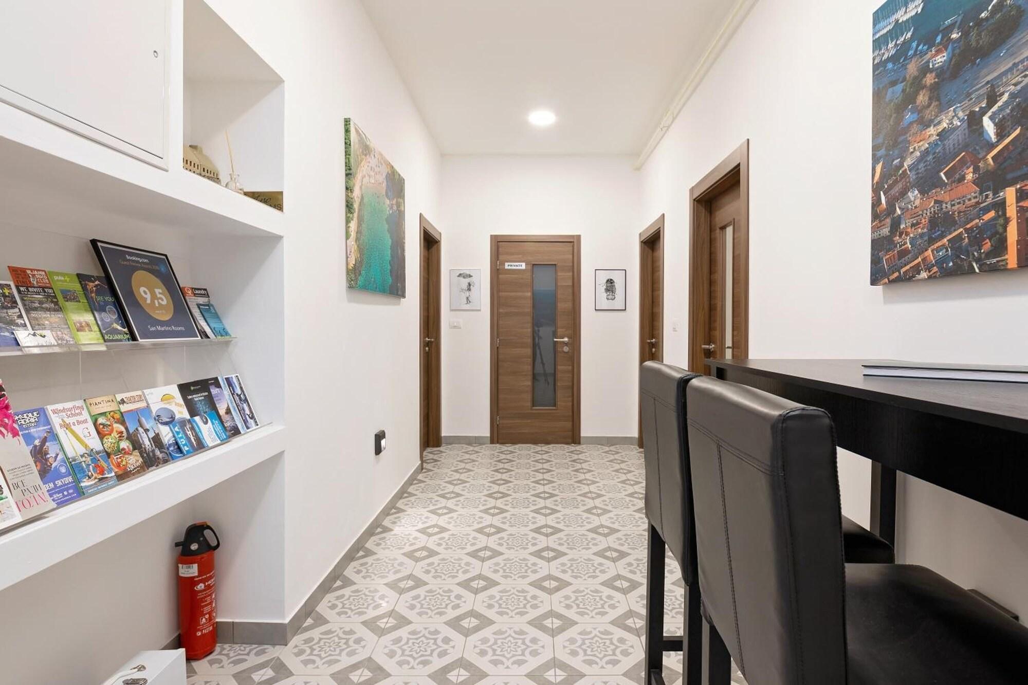 Comodidades del Alojamiento S. Martino Rooms