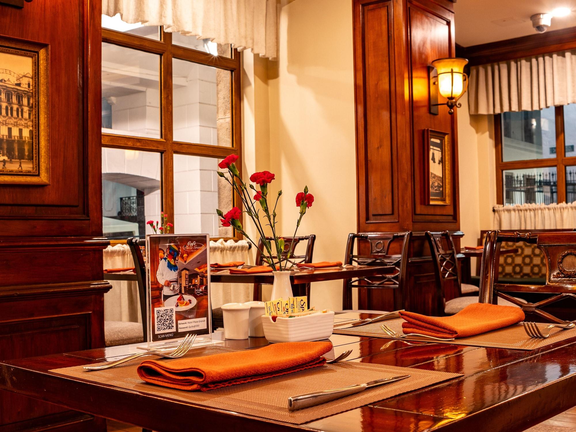 Restaurant Hotel Plaza Grande