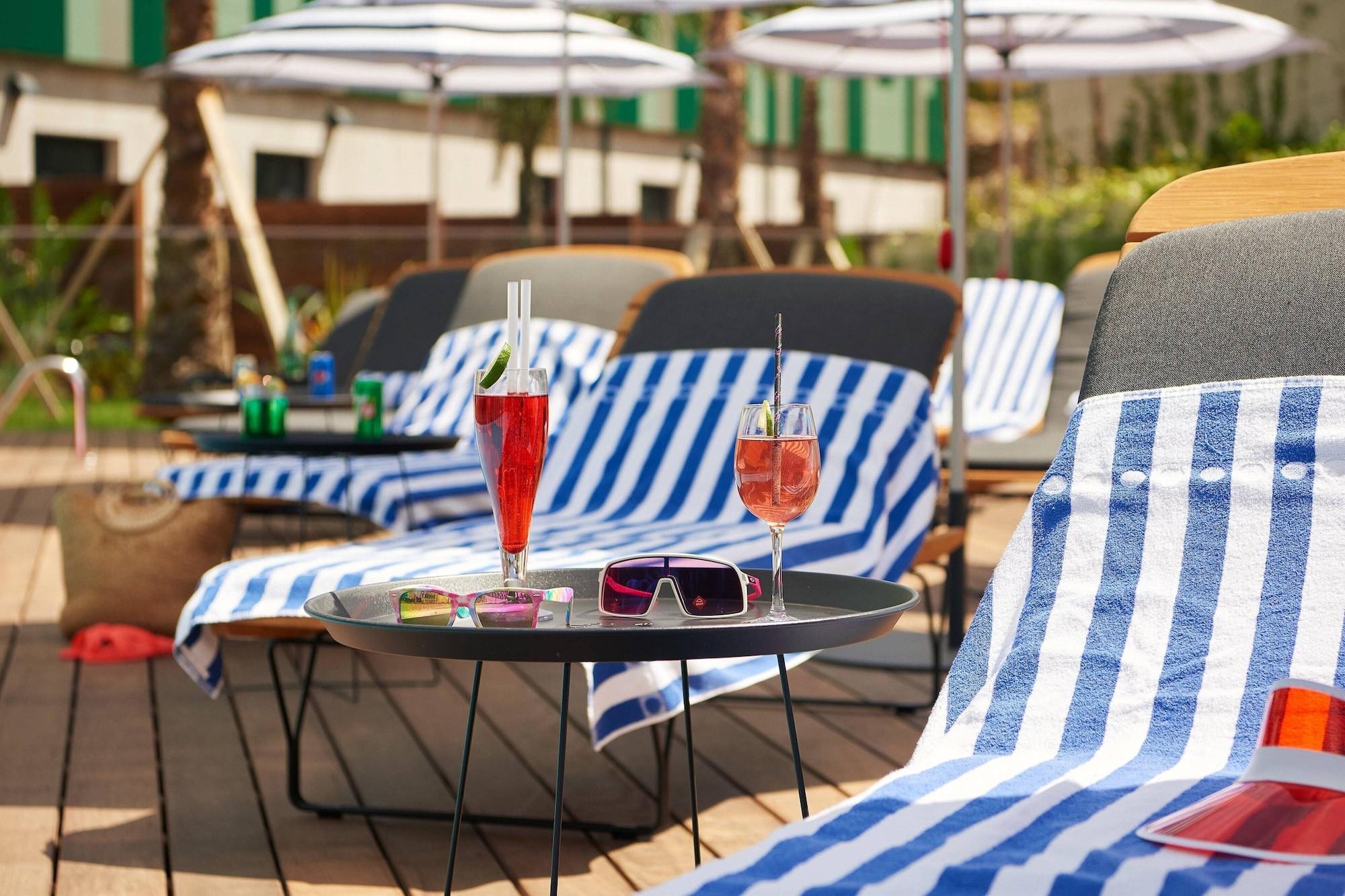 Comodidades del Alojamiento Moxy Sophia Antipolis