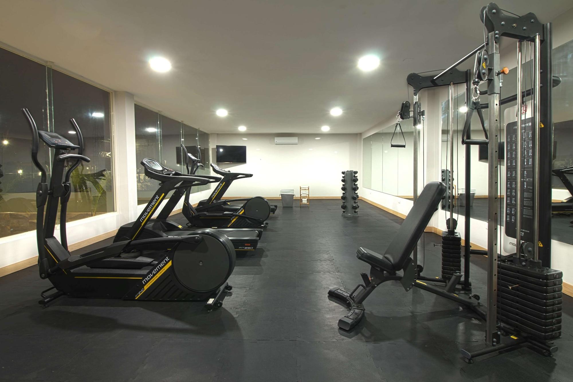 Gimnasio CHN Hotel Monterrey Aeropuerto, Trademark by Wyndham