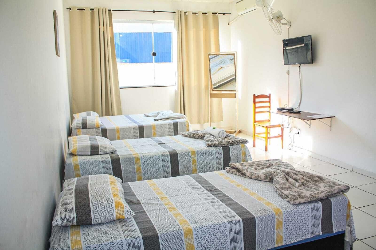 Equipamiento de Habitación Pousada Br 101