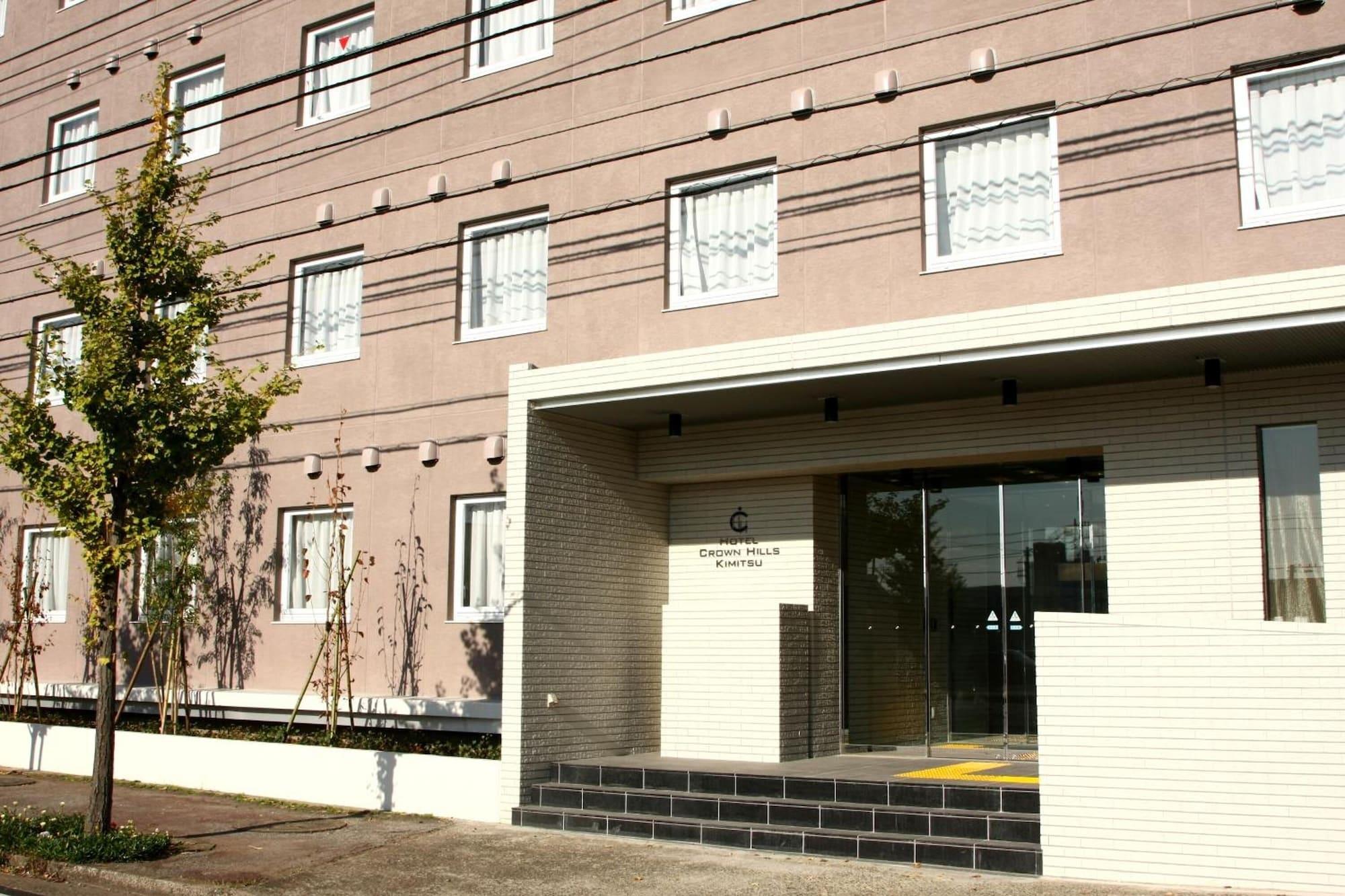 Vista Exterior Hotel Crown Hills Kimitsu