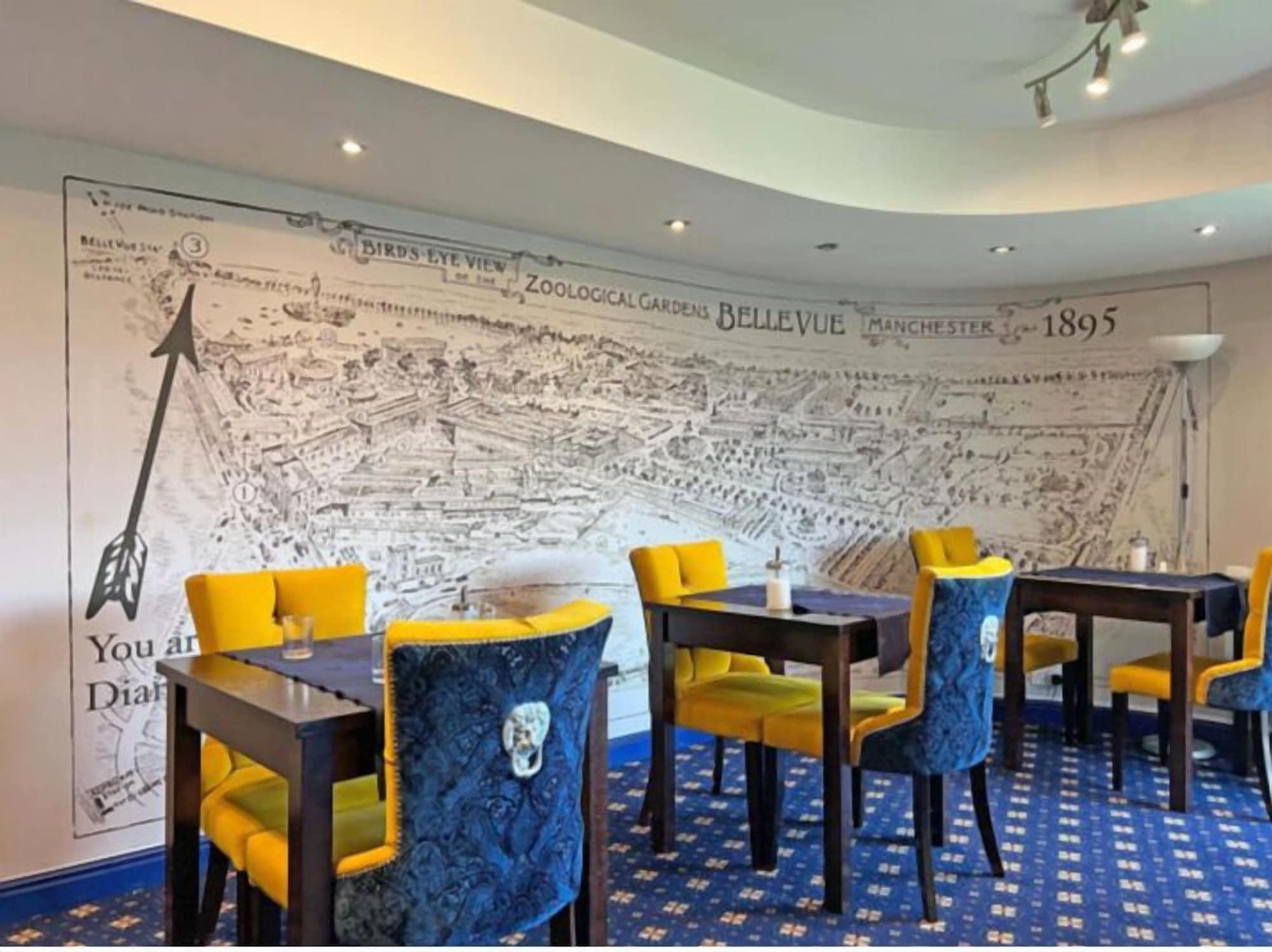 Restaurant Diamond Lodge Hotel Manchester