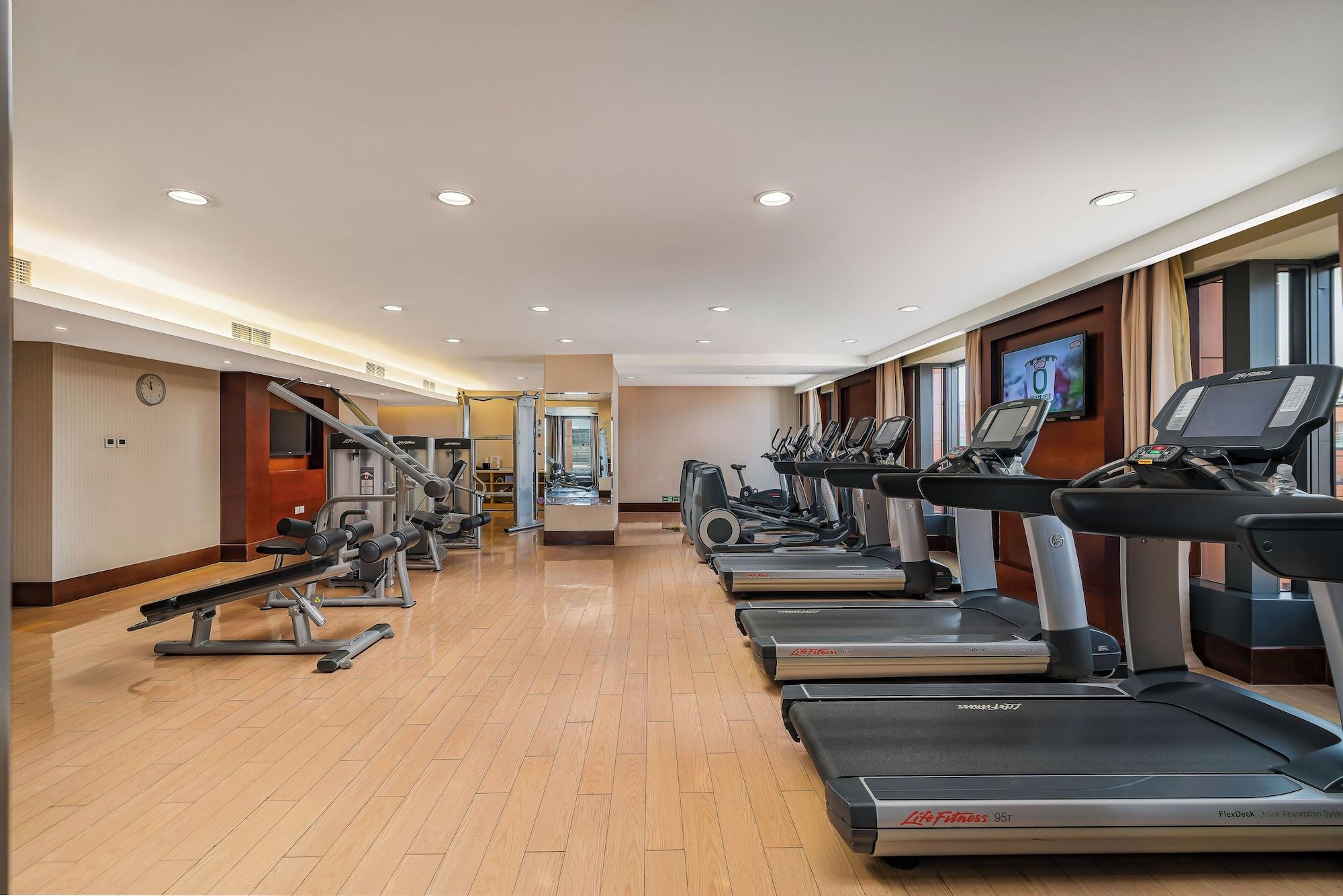 Gimnasio The Imperial Mansion, Beijing Marriott Executive Apartments