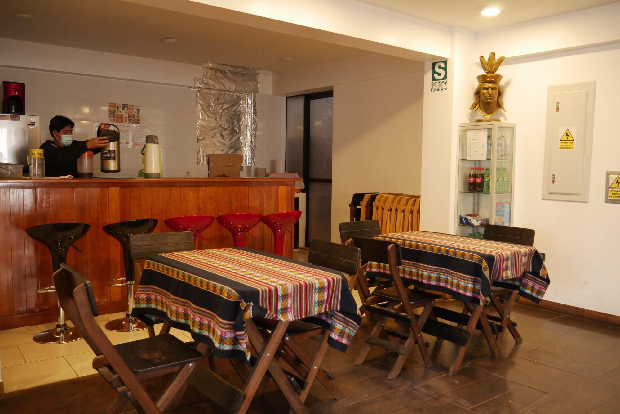 Restaurant Hostal Real House Cusco