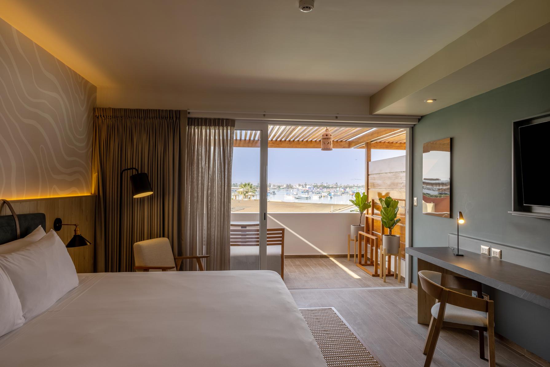 Habitación Aranwa Paracas Resort & Spa