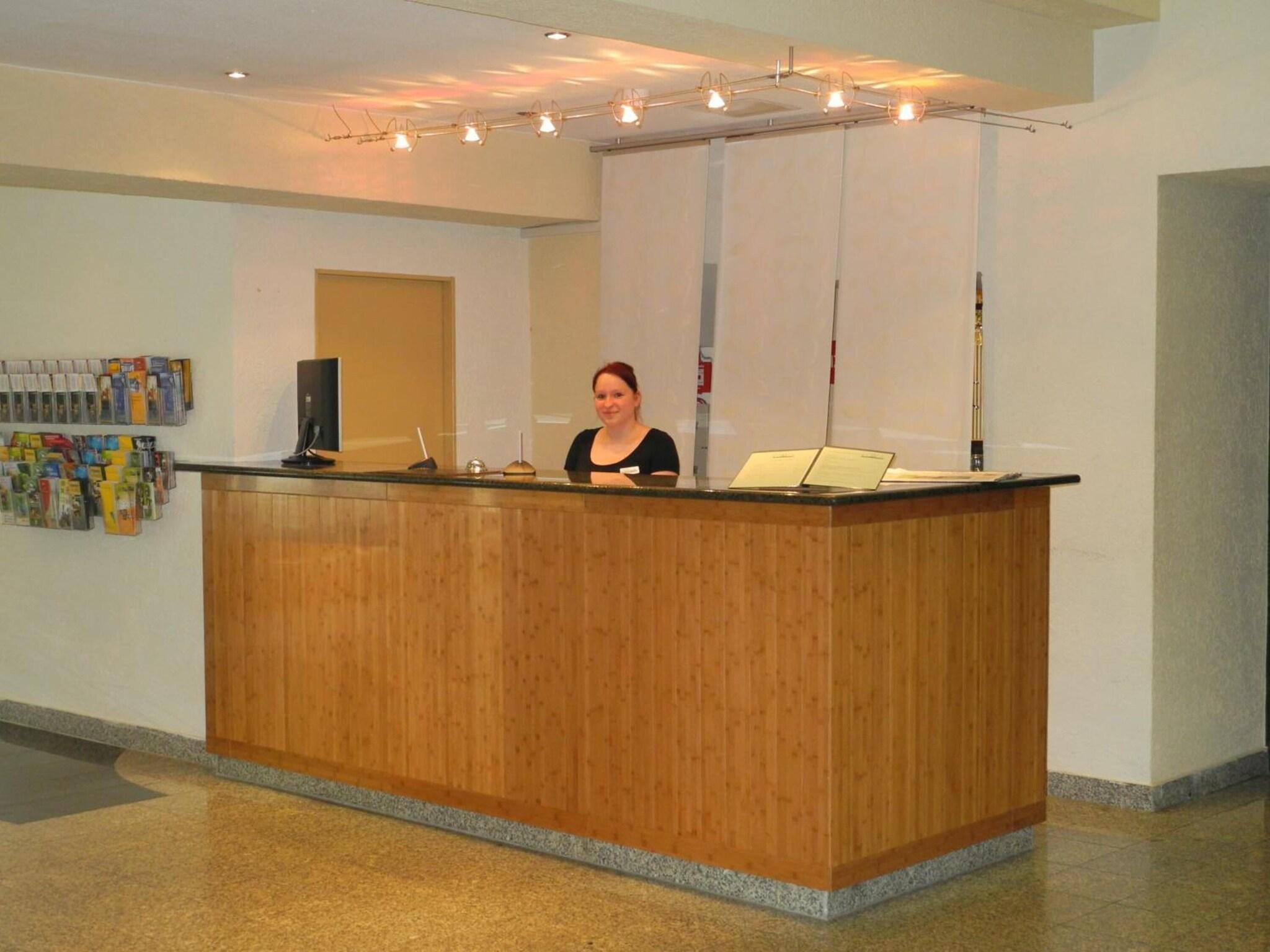 Vista Lobby Waldhotel Wandlitz