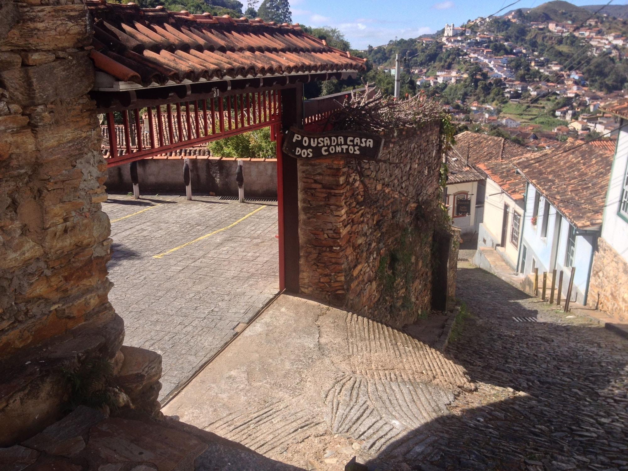 Vista Exterior Pousada Casa Dos Contos