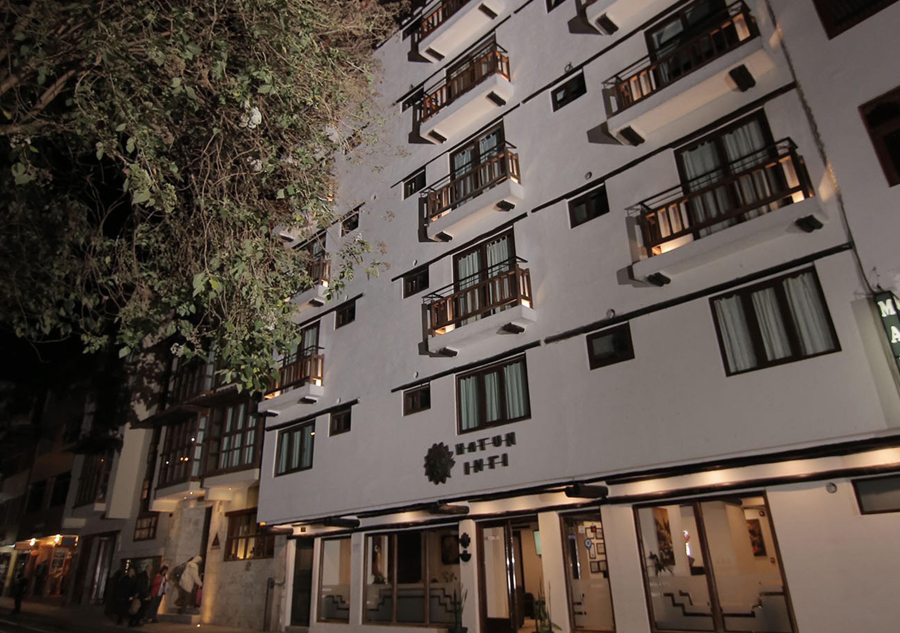 Vista Exterior Apu Inti Hotel Boutique