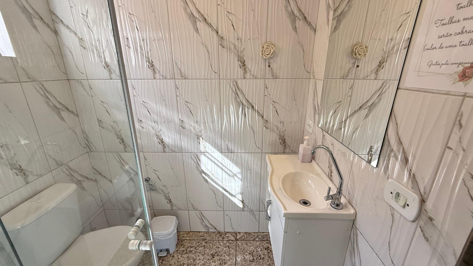 Equipamiento de Habitación Chalé Aroma da Serra