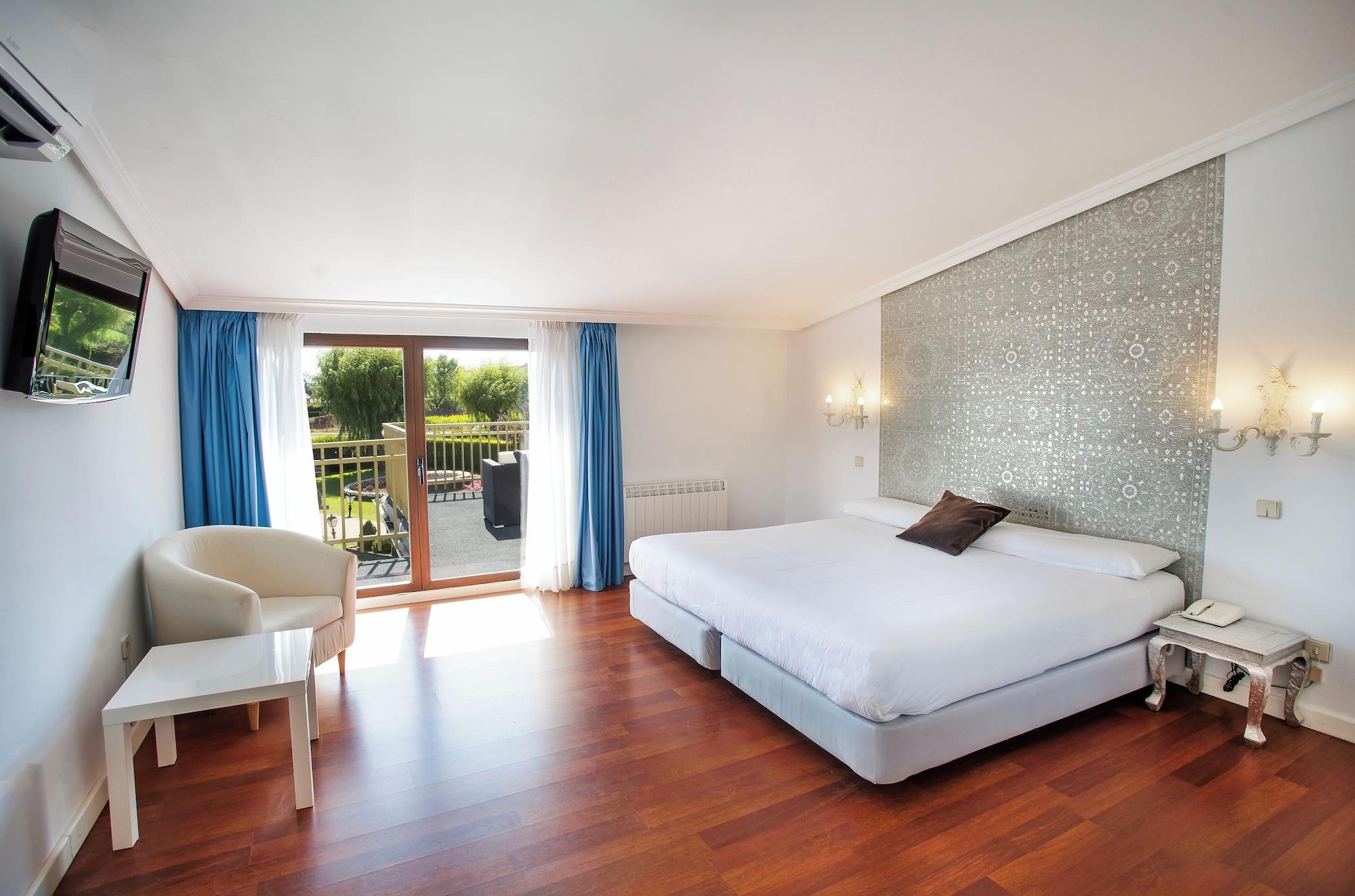 Habitación Hotel Conde Rodrigo II by eme hoteles