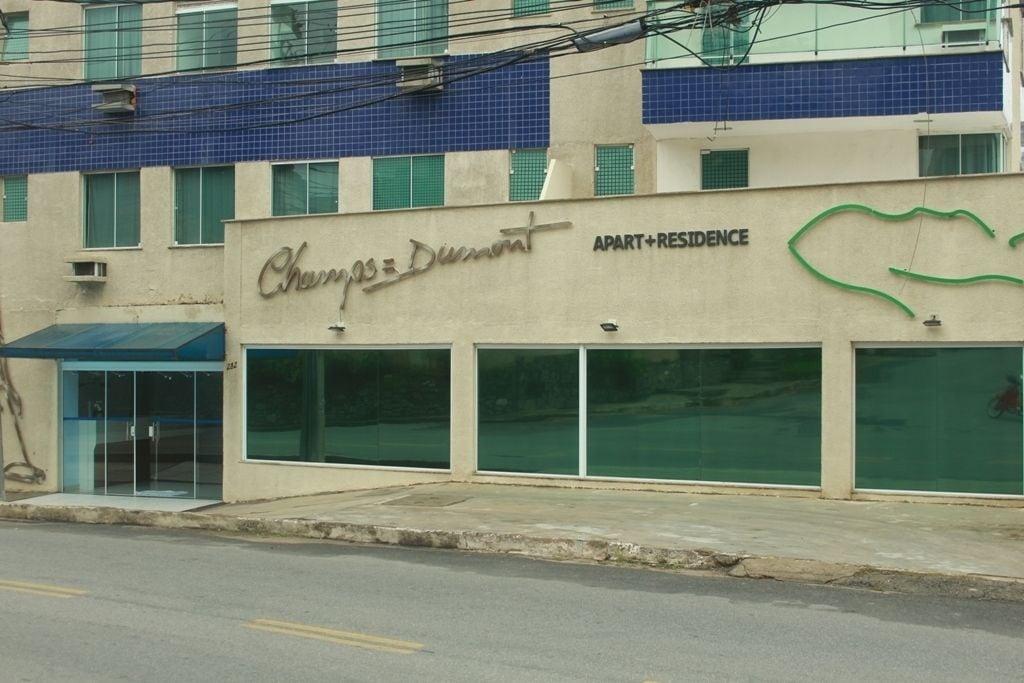 Vista Exterior Champs Dumont Apart Hotel