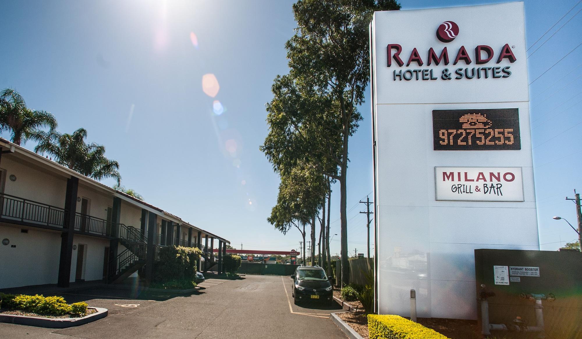 Vista Exterior Ramada Hotel & Suites Sydney Cabramatta