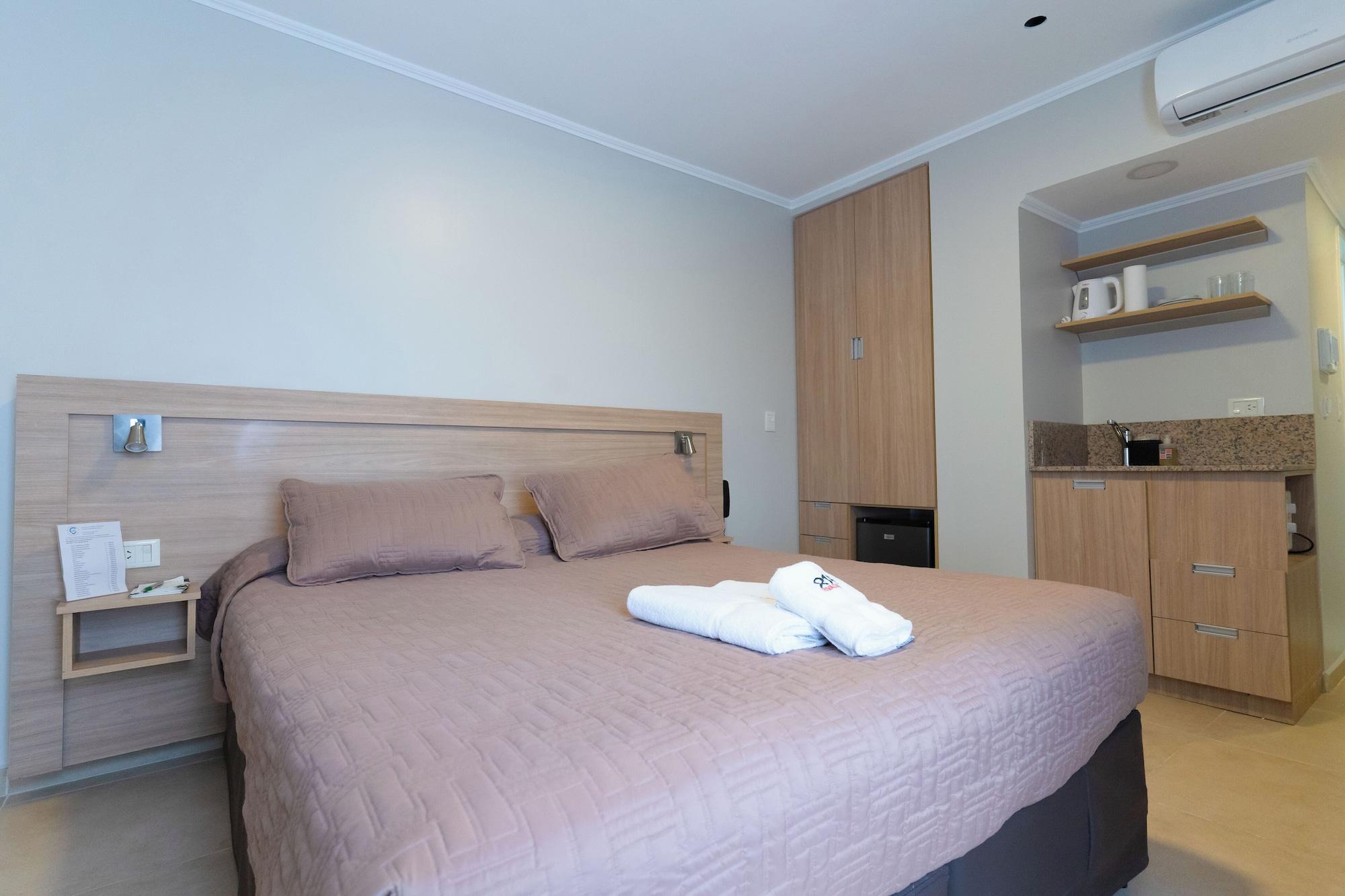 Habitación Apart Hotel Rivadavia 815