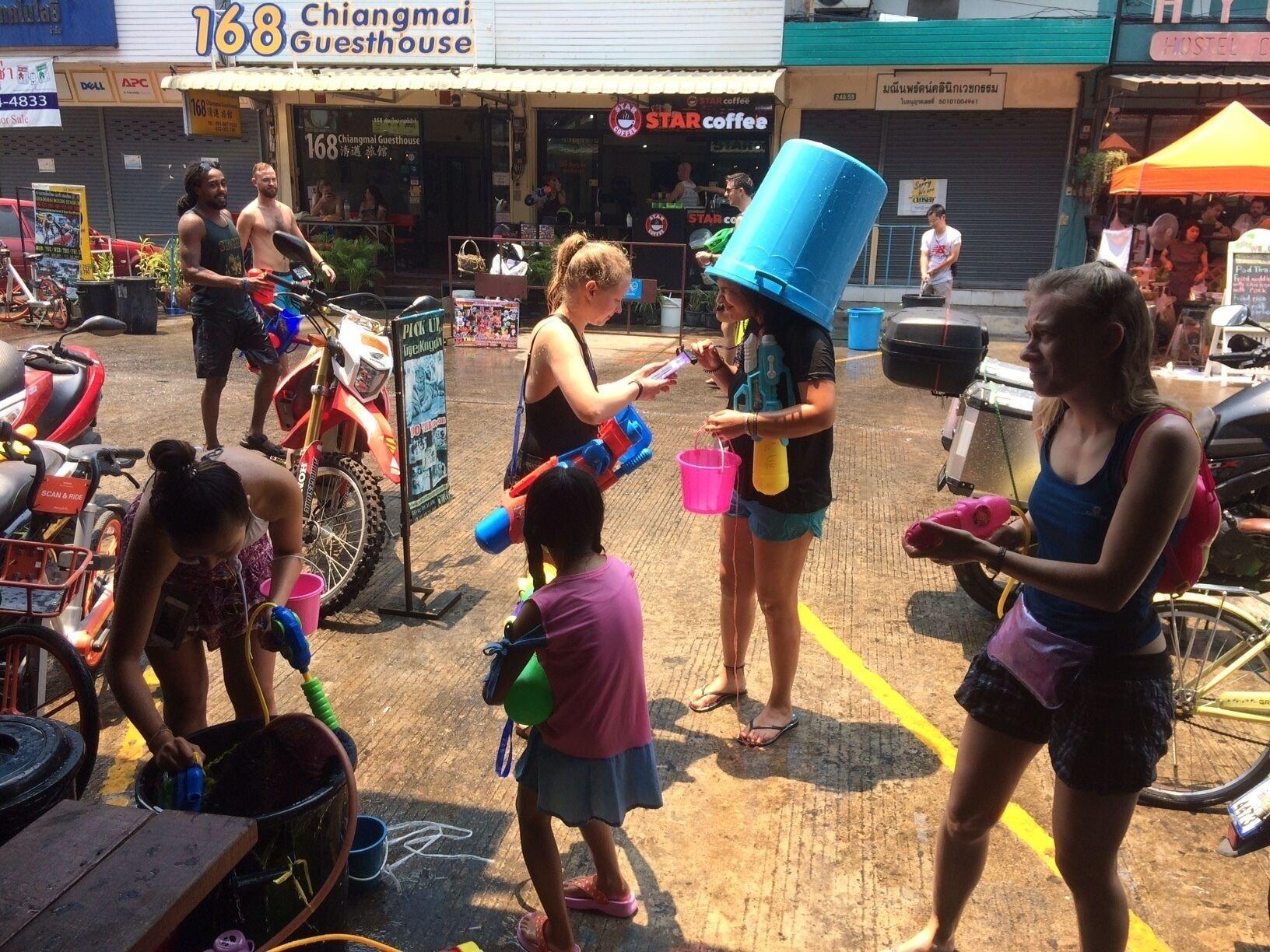 Vista Exterior i-smile MeU2 Hostel