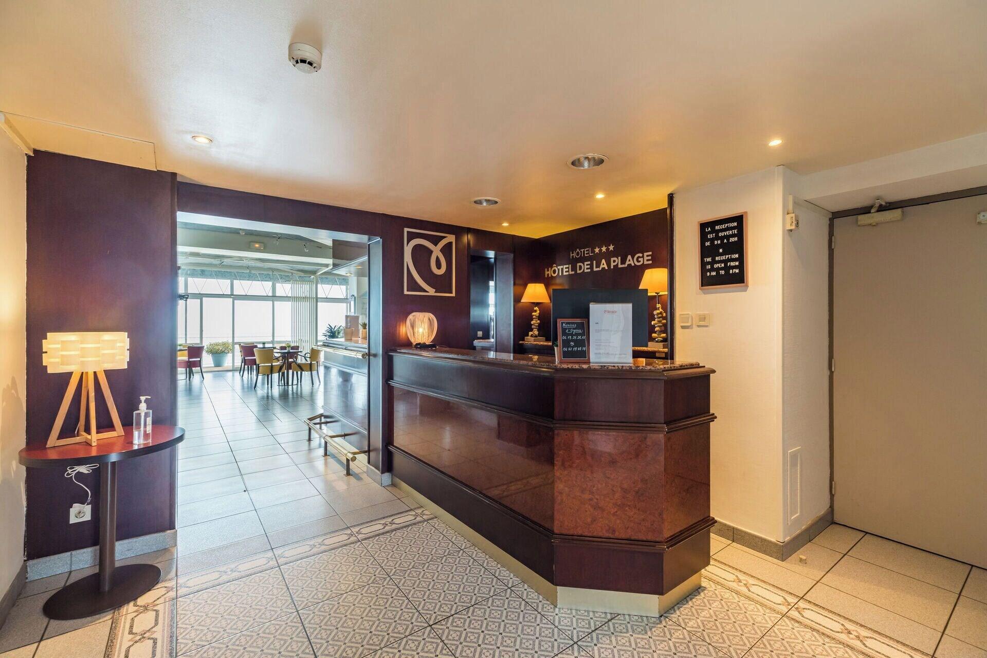 Vista Lobby Hôtel Miléade de la Plage - Binic