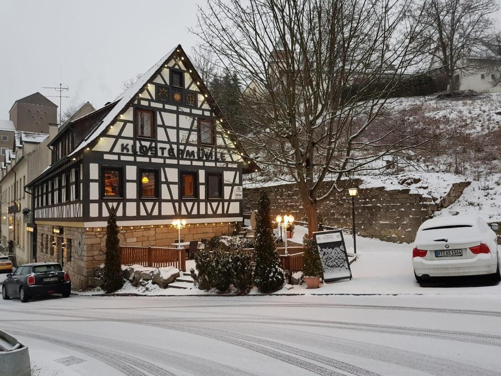Vista Exterior Hotel-Restaurant Klostermühle