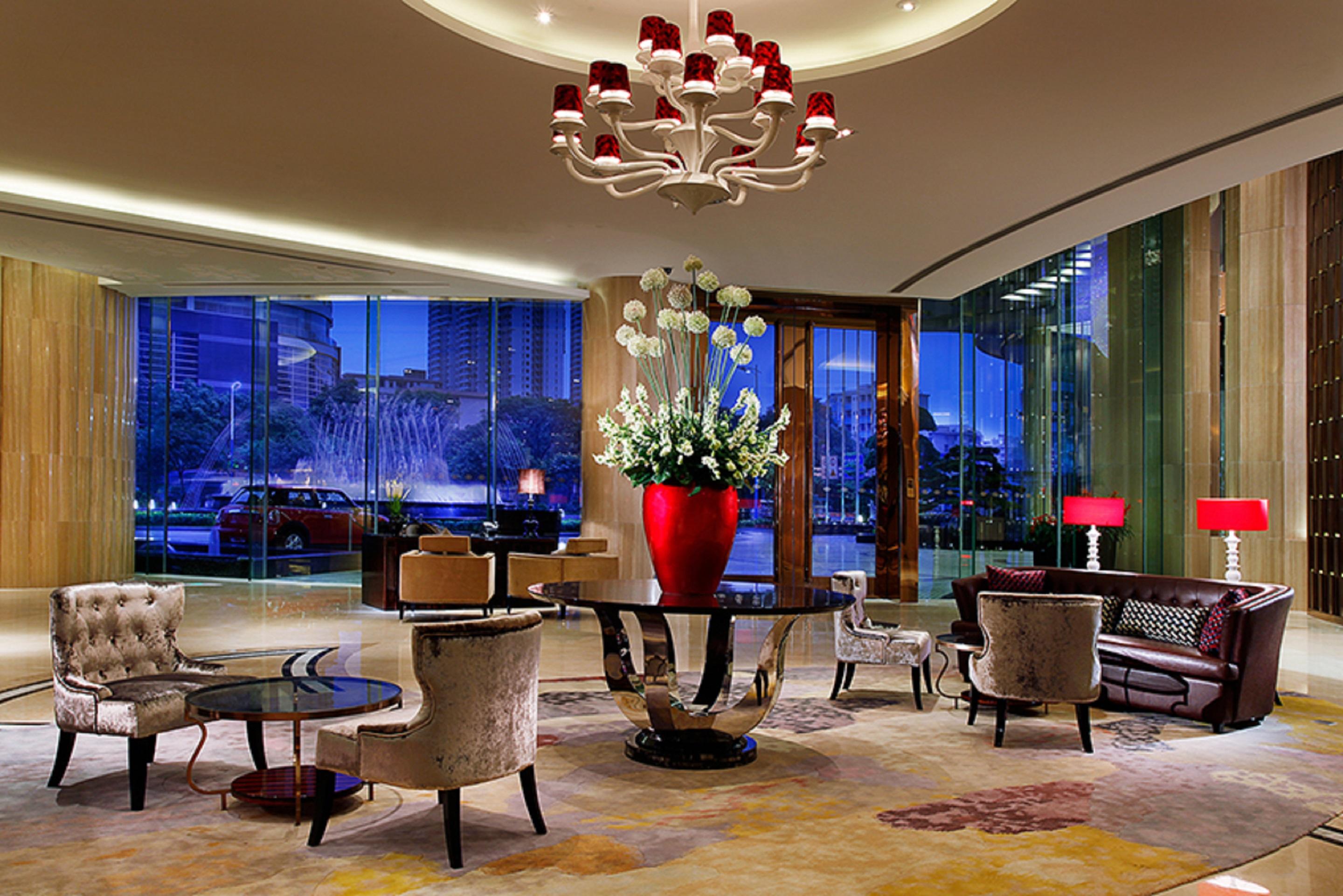 Vista Lobby Sofitel Guangzhou Sunrich