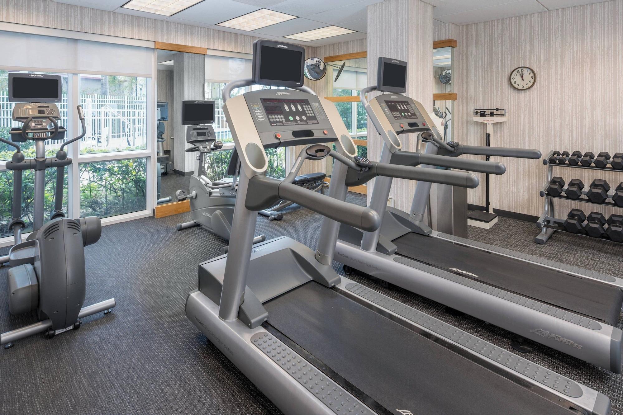 Gimnasio Courtyard by Marriott Miami West/ FL Turnpike