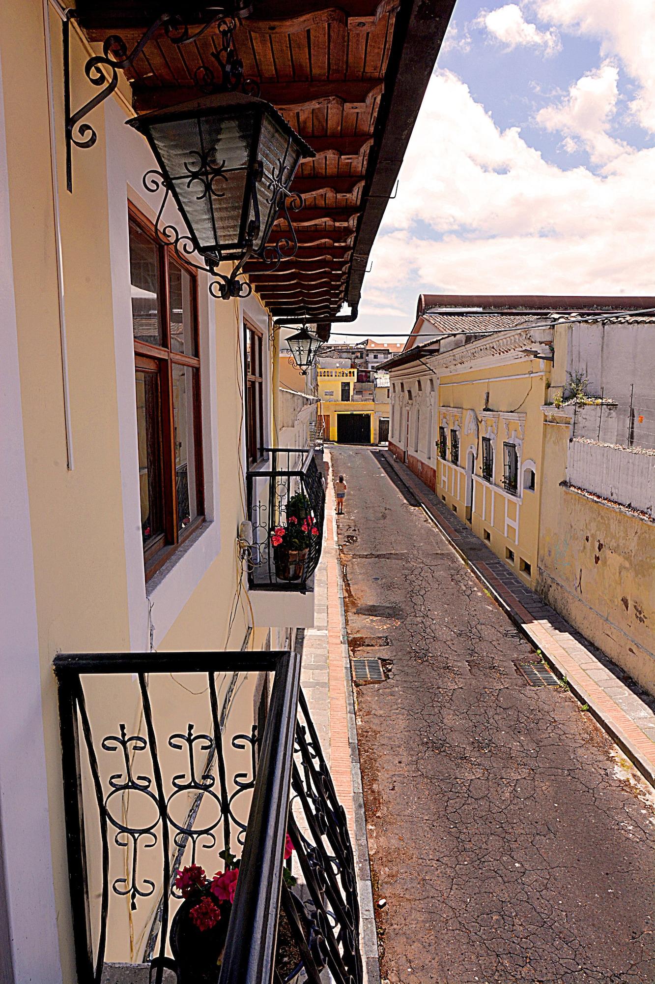 Vista Exterior Los Andes Ecuador
