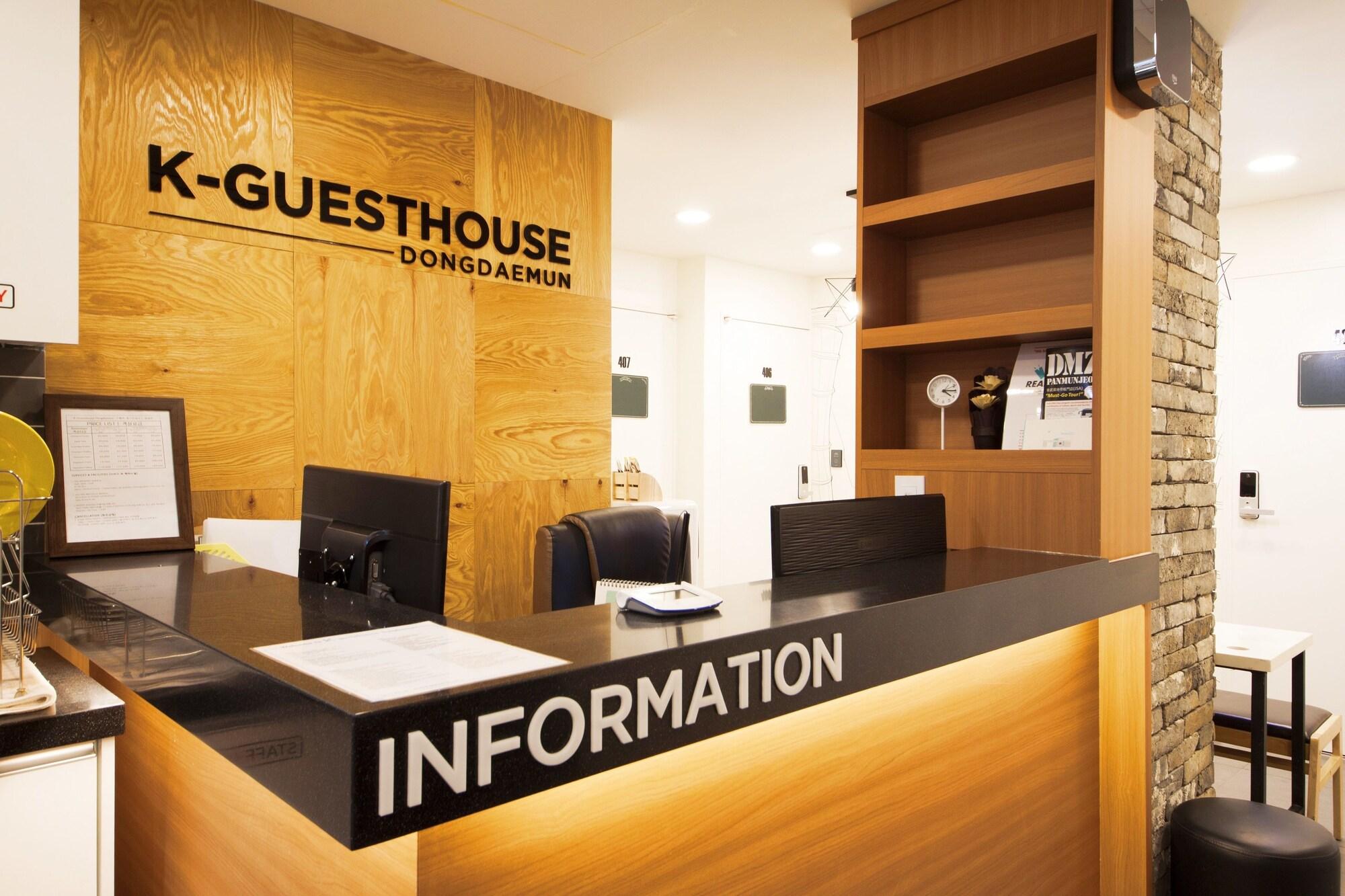 Varios K-Guesthouse Dongdaemun 1