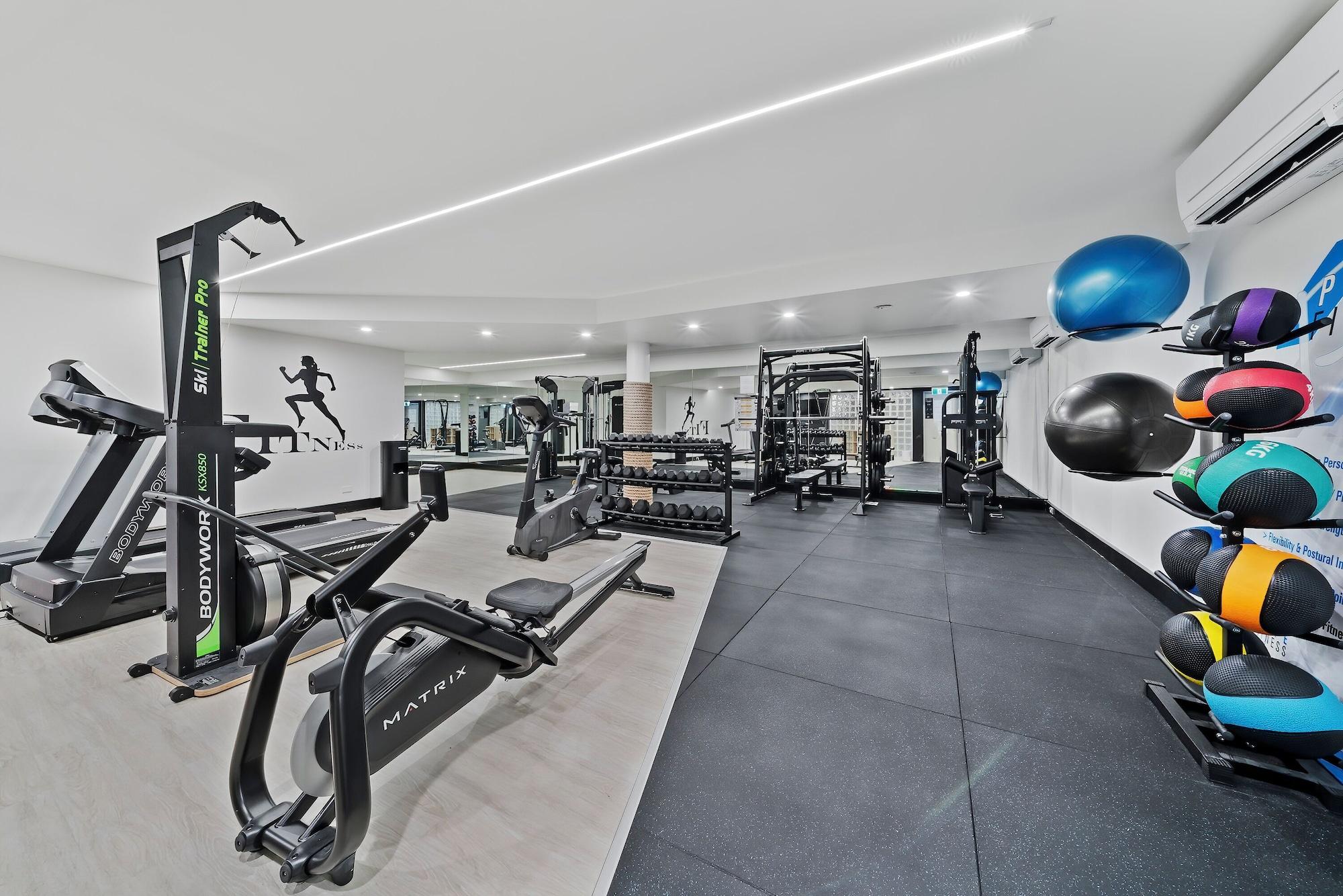 Gimnasio Noosa Blue Resort