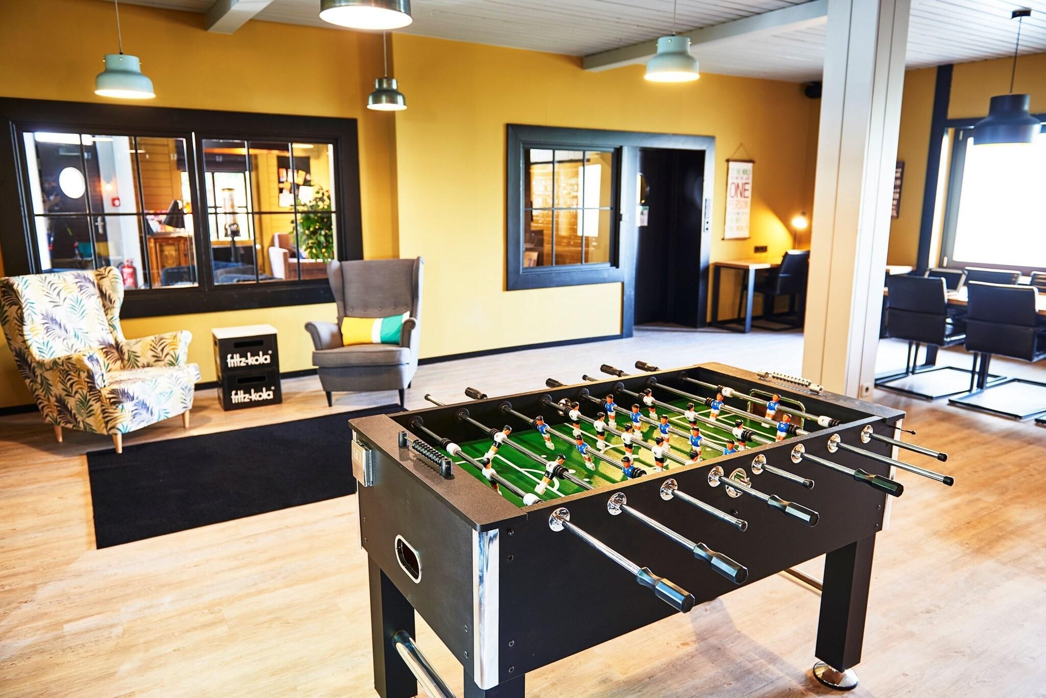 Instalaciones Recreativas Urban Home Hotel