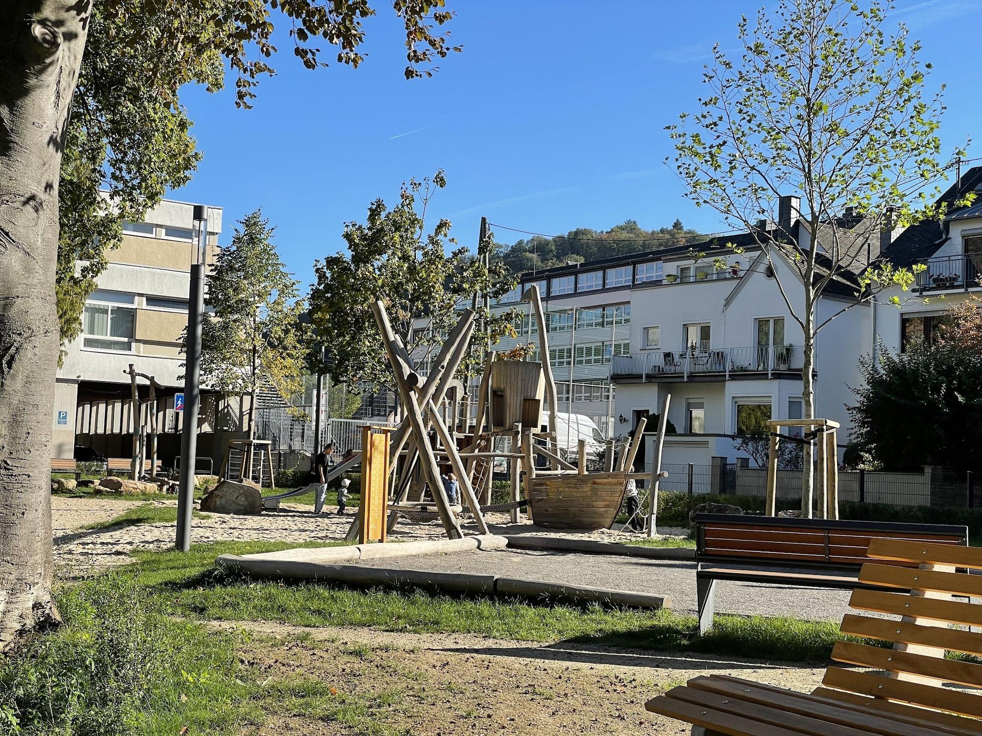 Instalaciones Recreativas Hotel Rheinlust