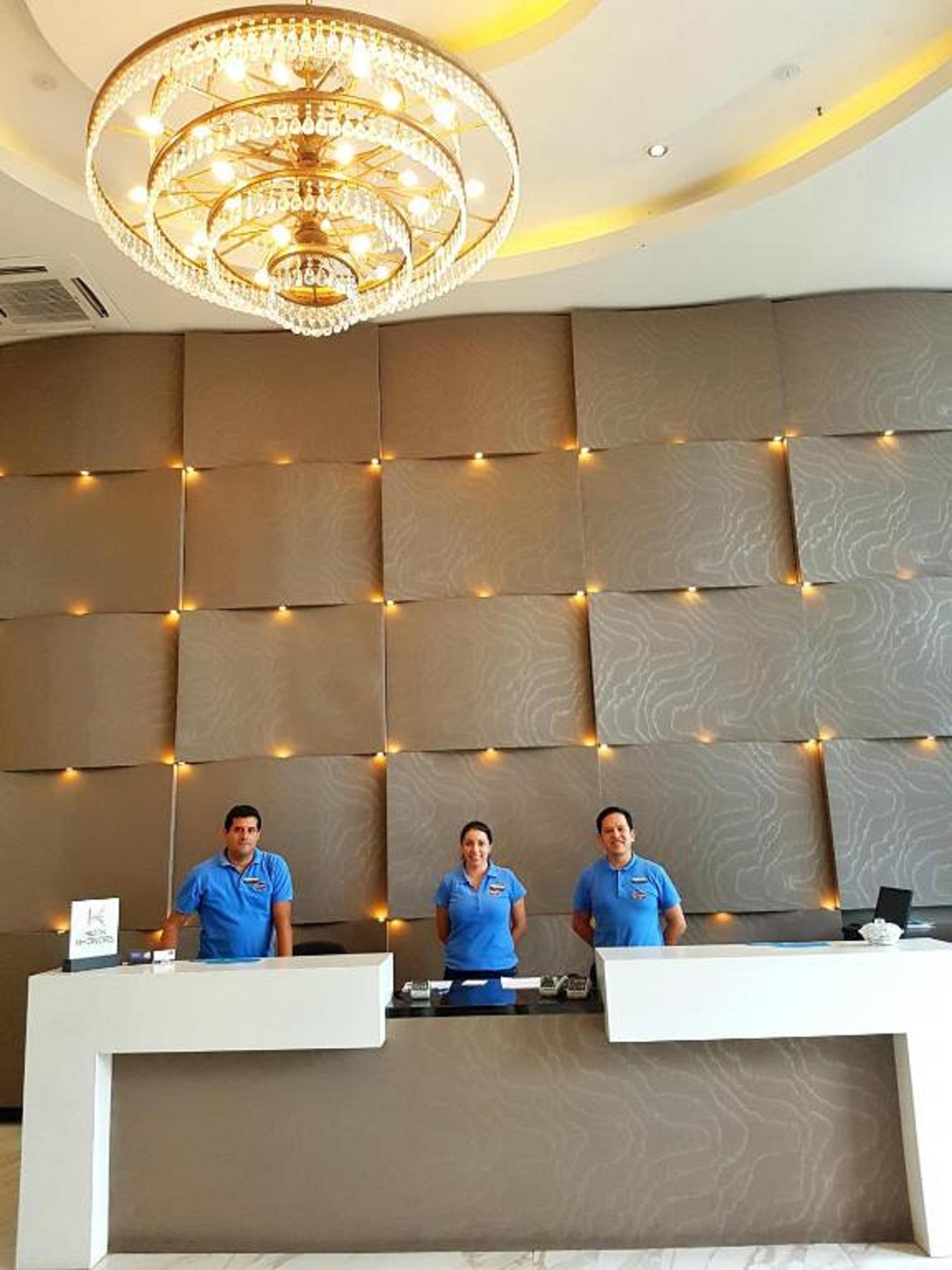 Vista Lobby Hampton by Hilton Santa Cruz/Equipetrol, Bolivia