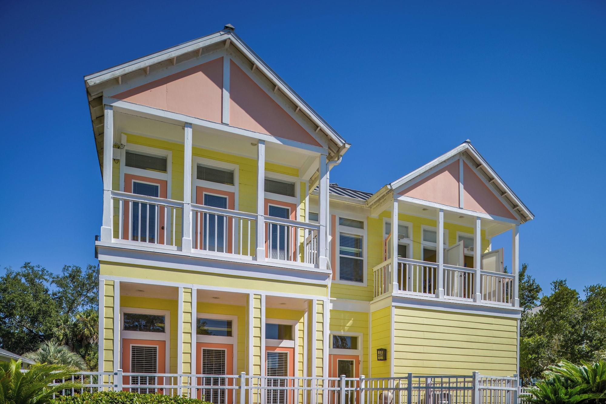 Vista Exterior Barefoot'n Resort Kissimmee Orlando