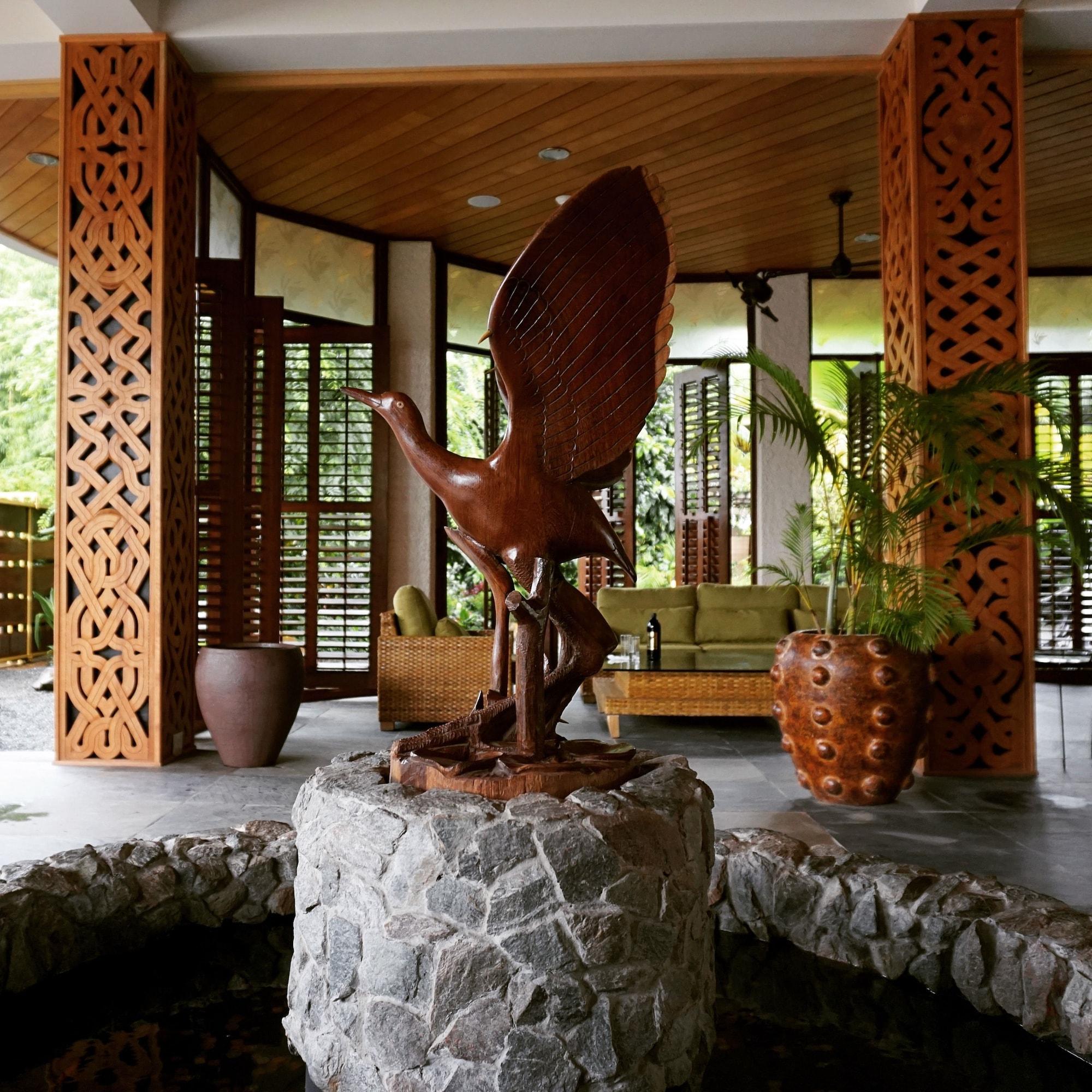 Vista Lobby Jacana Amazon Wellness Resort