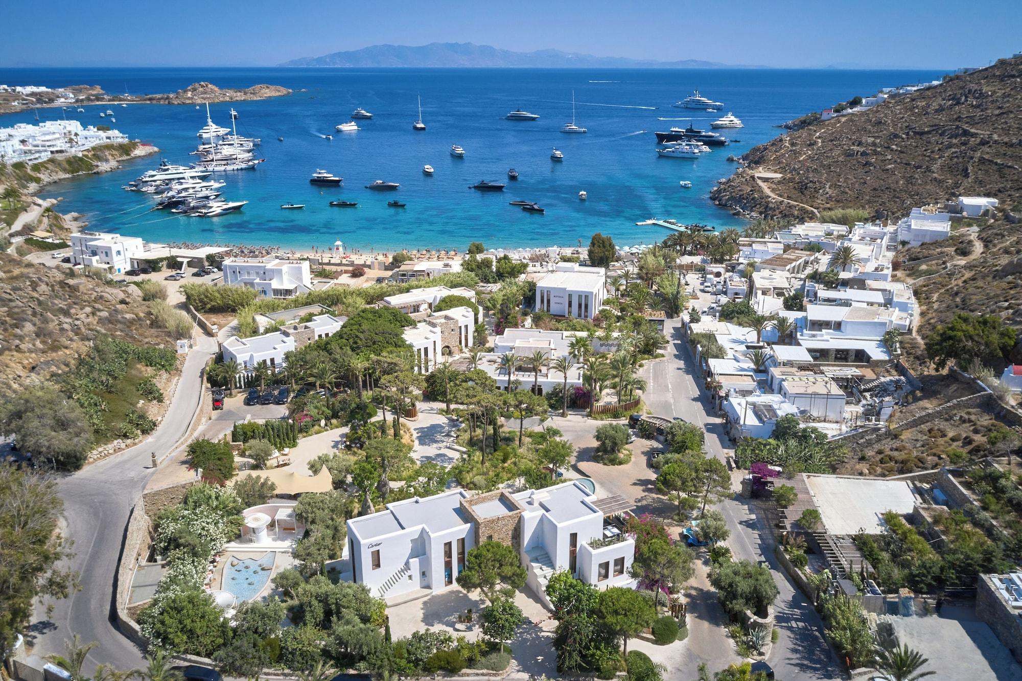 Vista Exterior Nammos Hotel Mykonos